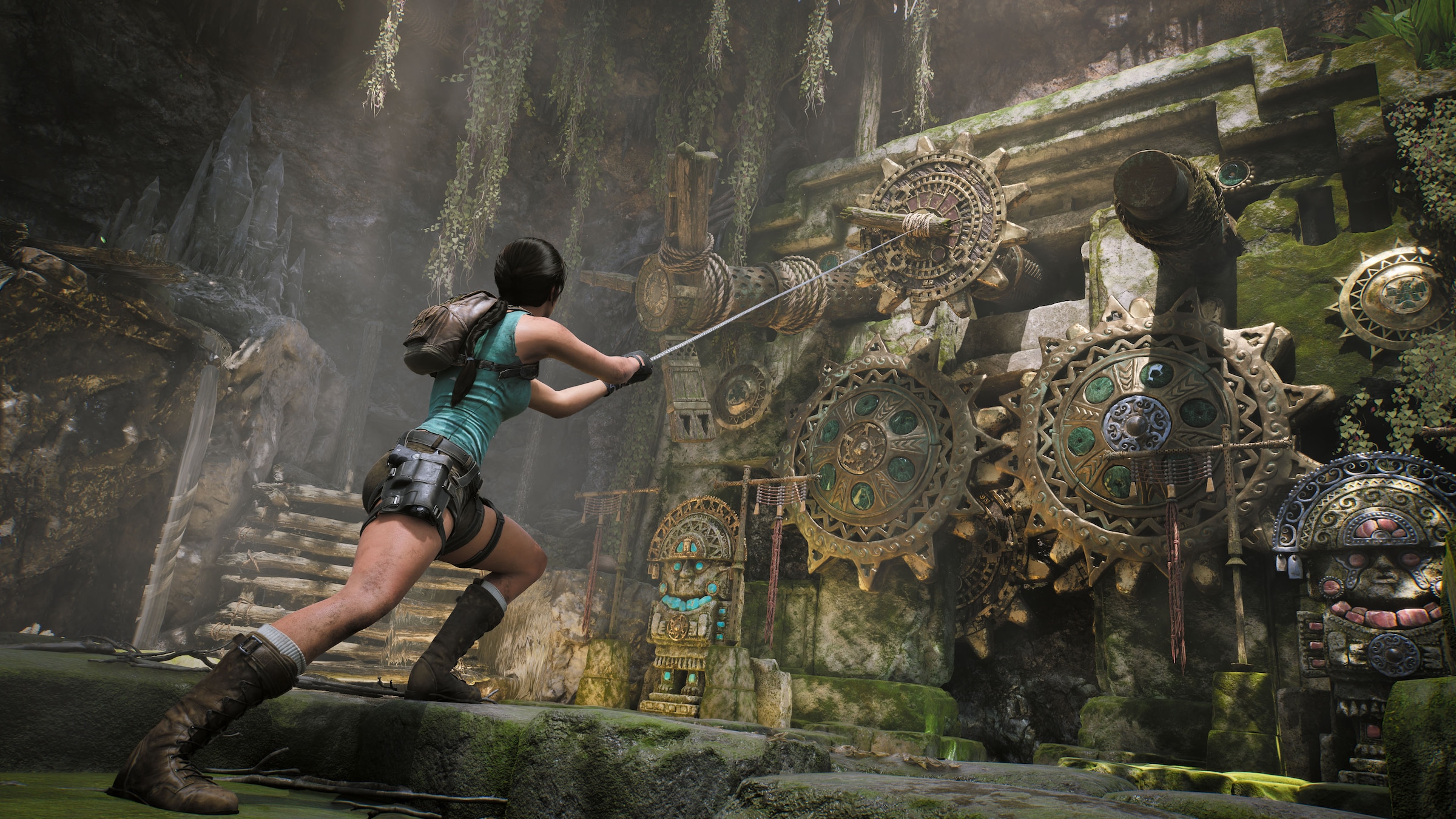AMAZON GAME STUDIOS Spielesoftware »Tomb Raider: Legacy of Atlantis Collector's Edition« PlayStation 5