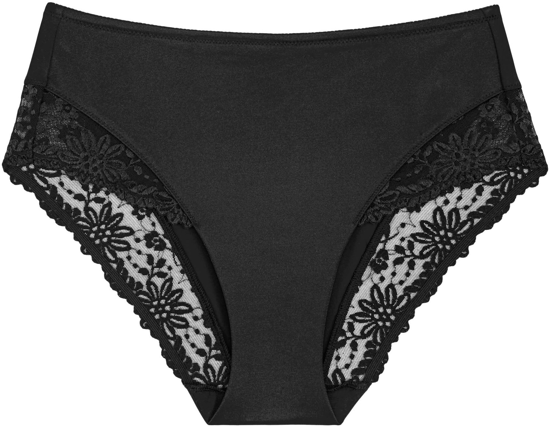 Triumph Maxislip »Ladyform Soft«, mit Spitze, femininer Stil, glatt, elegant
