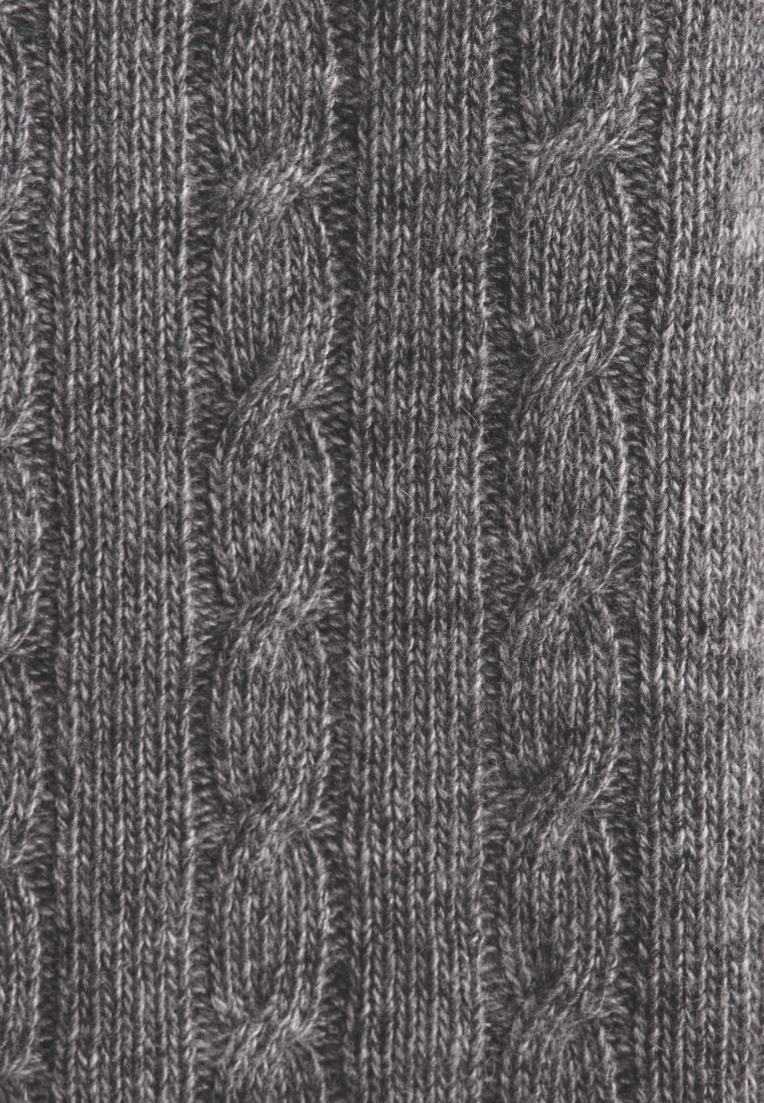 seidensticker Strickpullover »Regular«, Langarm Rundhals Zopfmuster