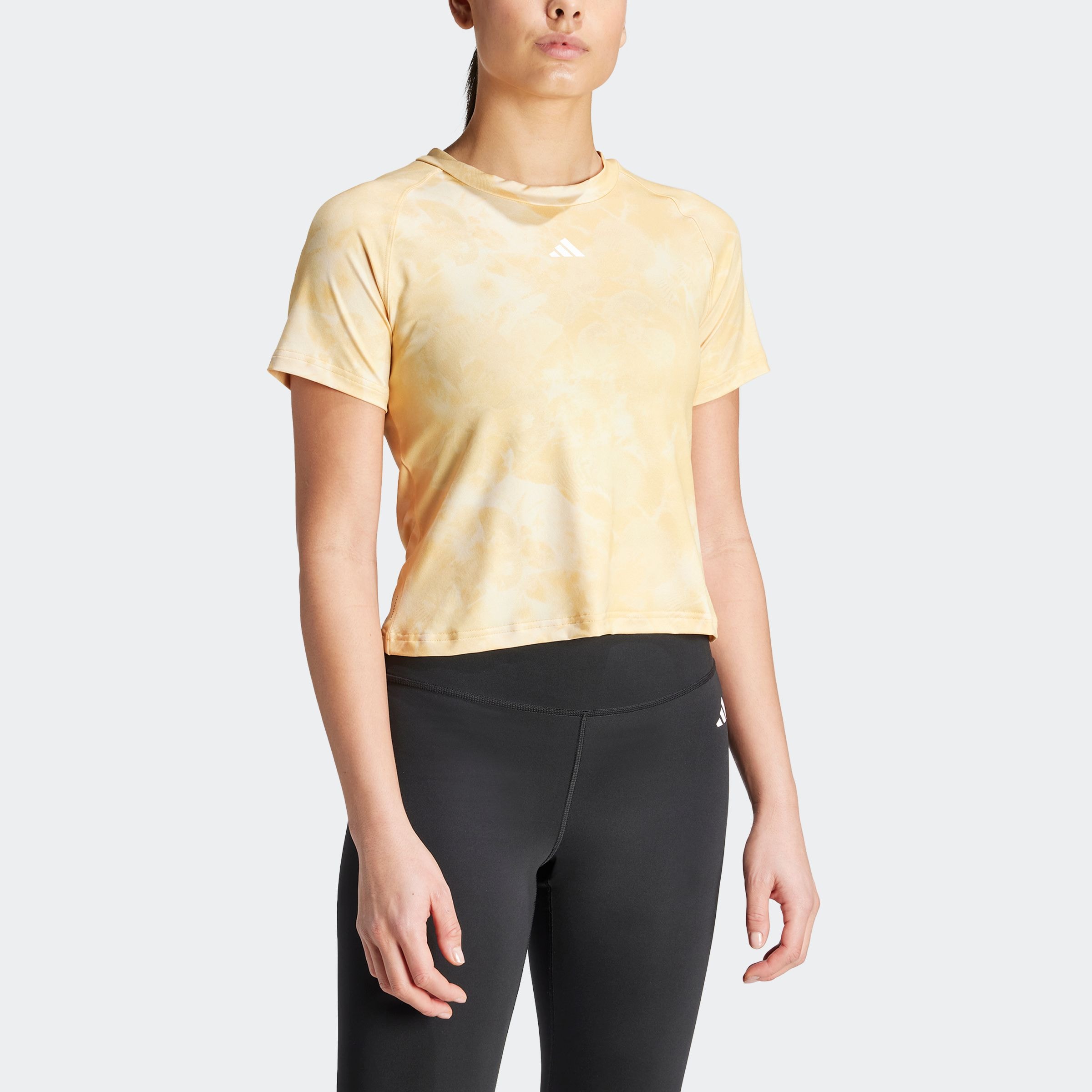 adidas Performance T-Shirt »AOP FLOWER TEE«
