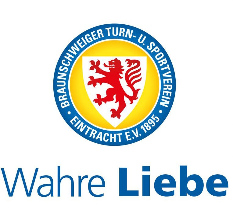 Wandtattoo »Eintracht Braunschweig Wahre Liebe«, (1 St.), selbstklebend, entfernbar