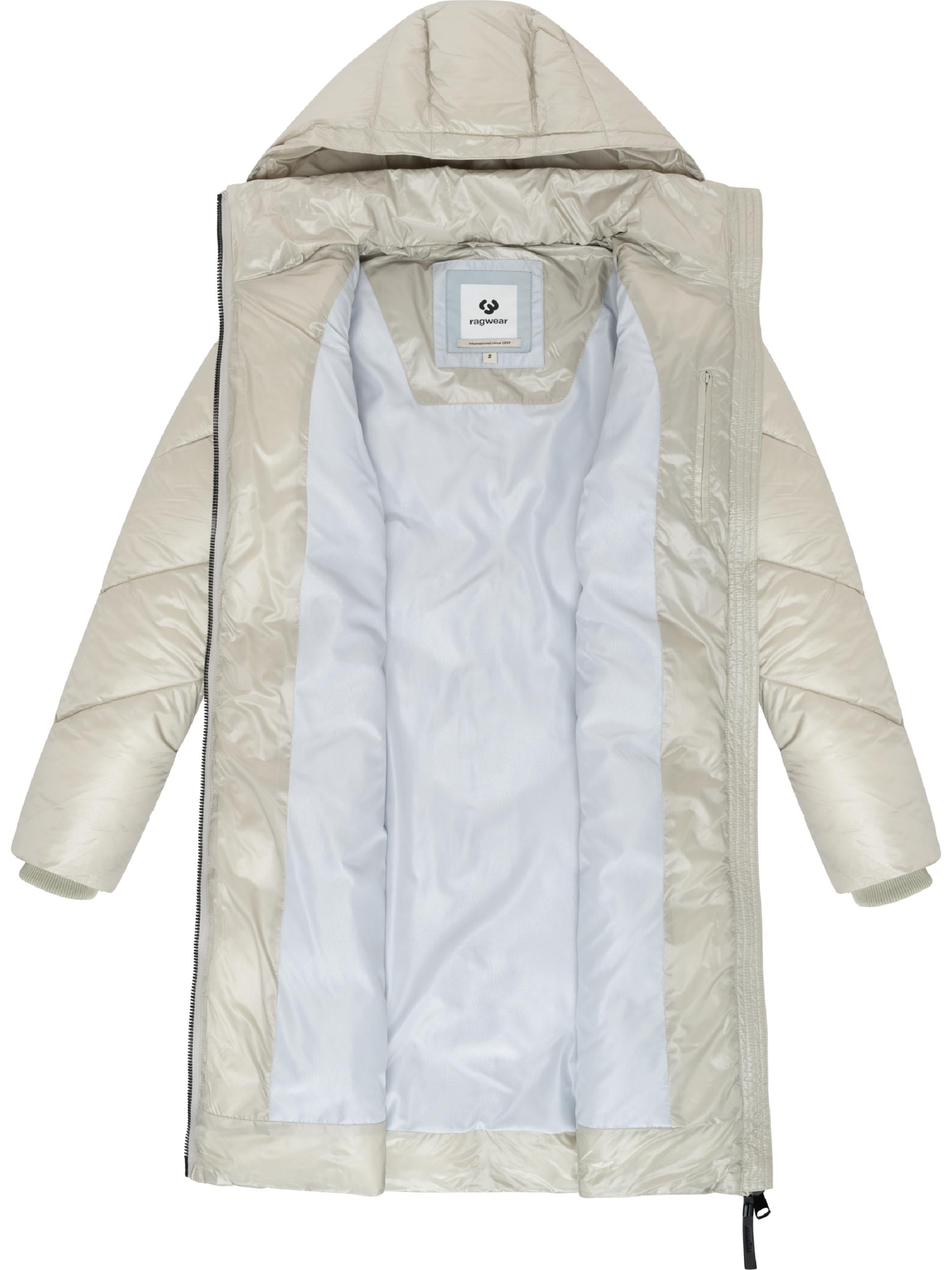 Ragwear Wintermantel »Wintermantel Rebelka Shiny YOUMODO«