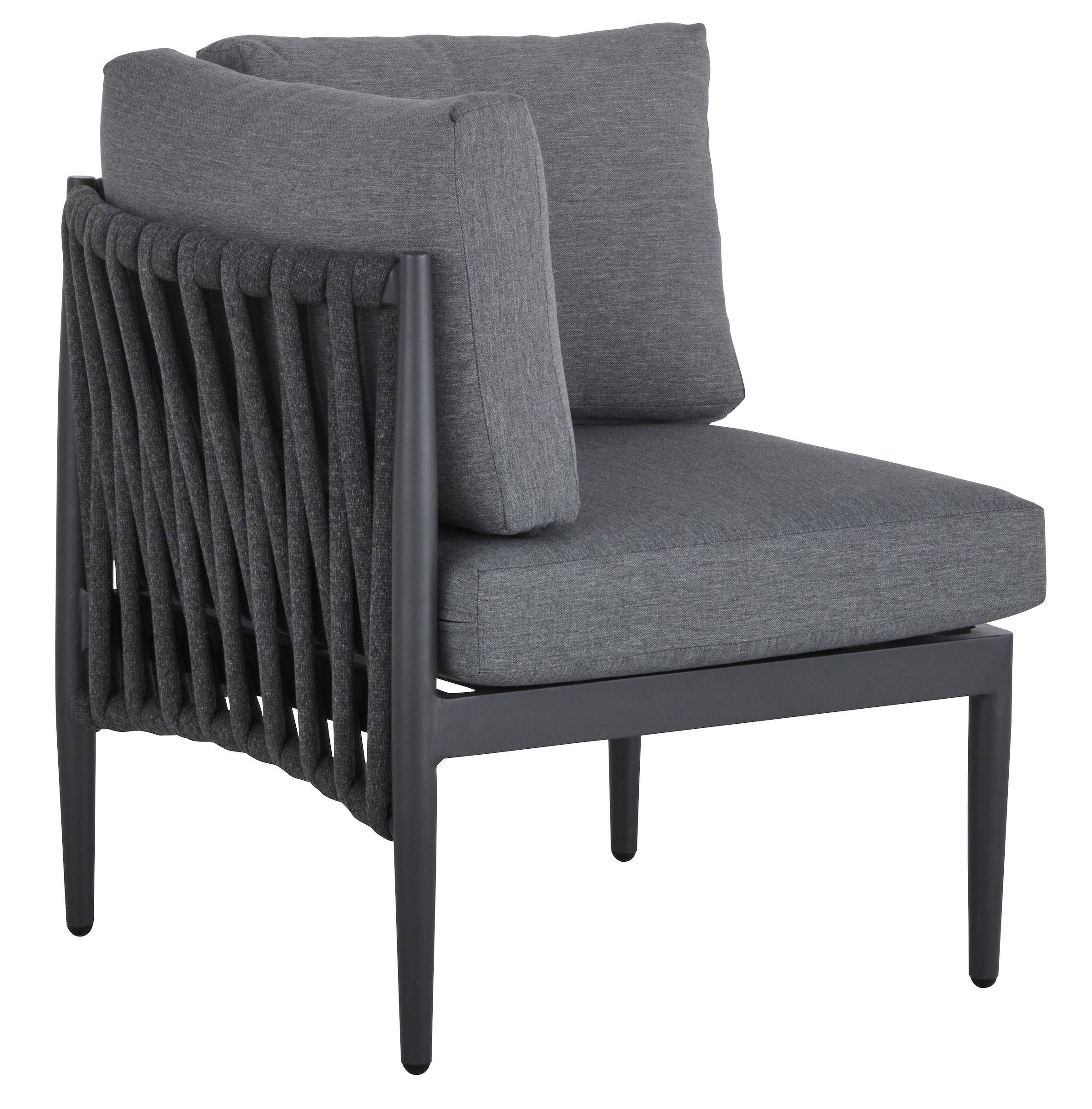 Guido Maria Kretschmer Home&Living Gartenlounge-Set »Hamburg«, (16 tlg.), mit modern-grobem Seilgeflecht und Aluminiumgestell