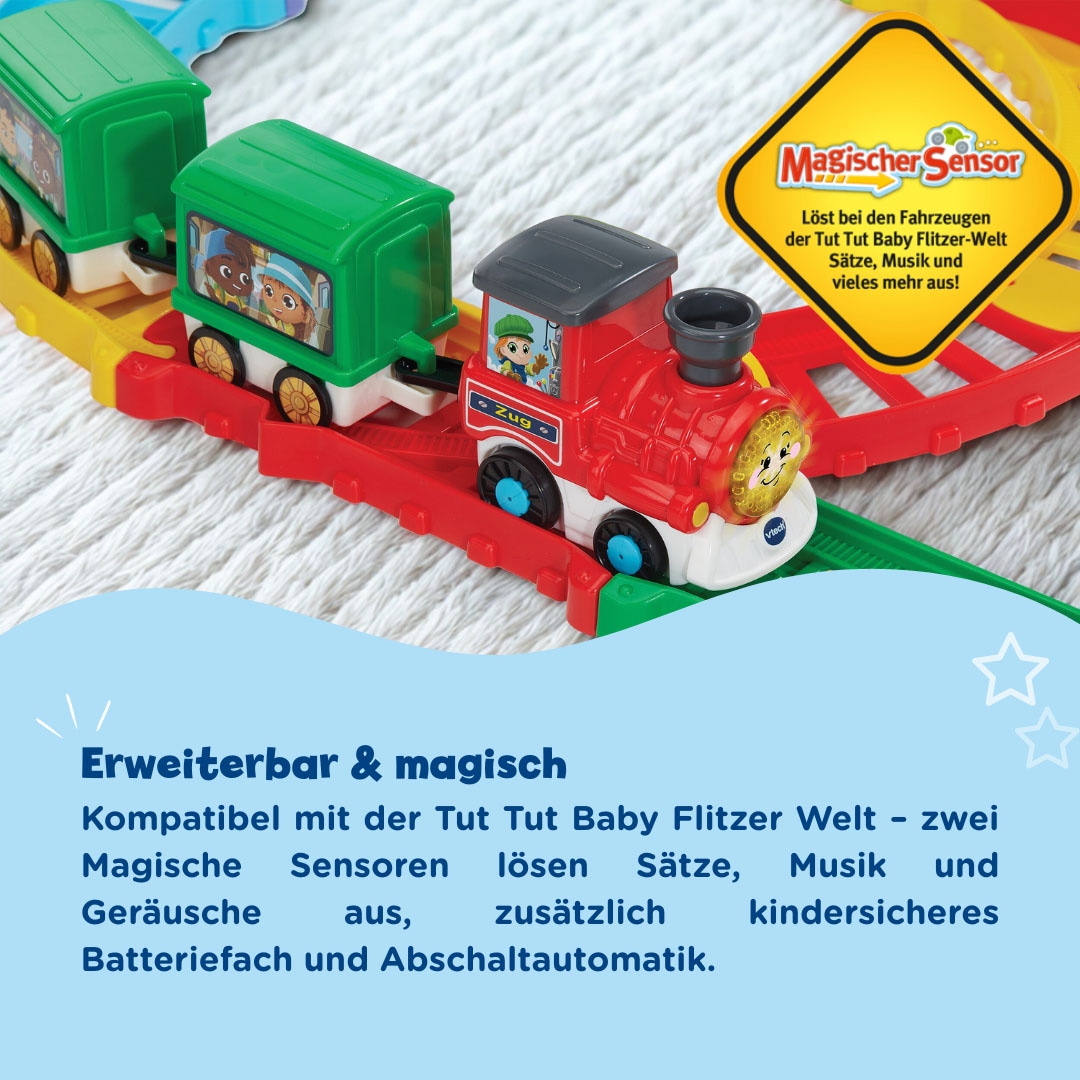 Vtech® Spielwelt »Tut Tut Baby Flitzer - Kleiner Bahnhof« mit Licht und Sound