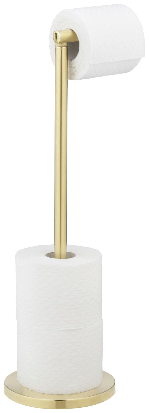 WENKO Toilettenpapierhalter »2in1«, aus Edelstahl