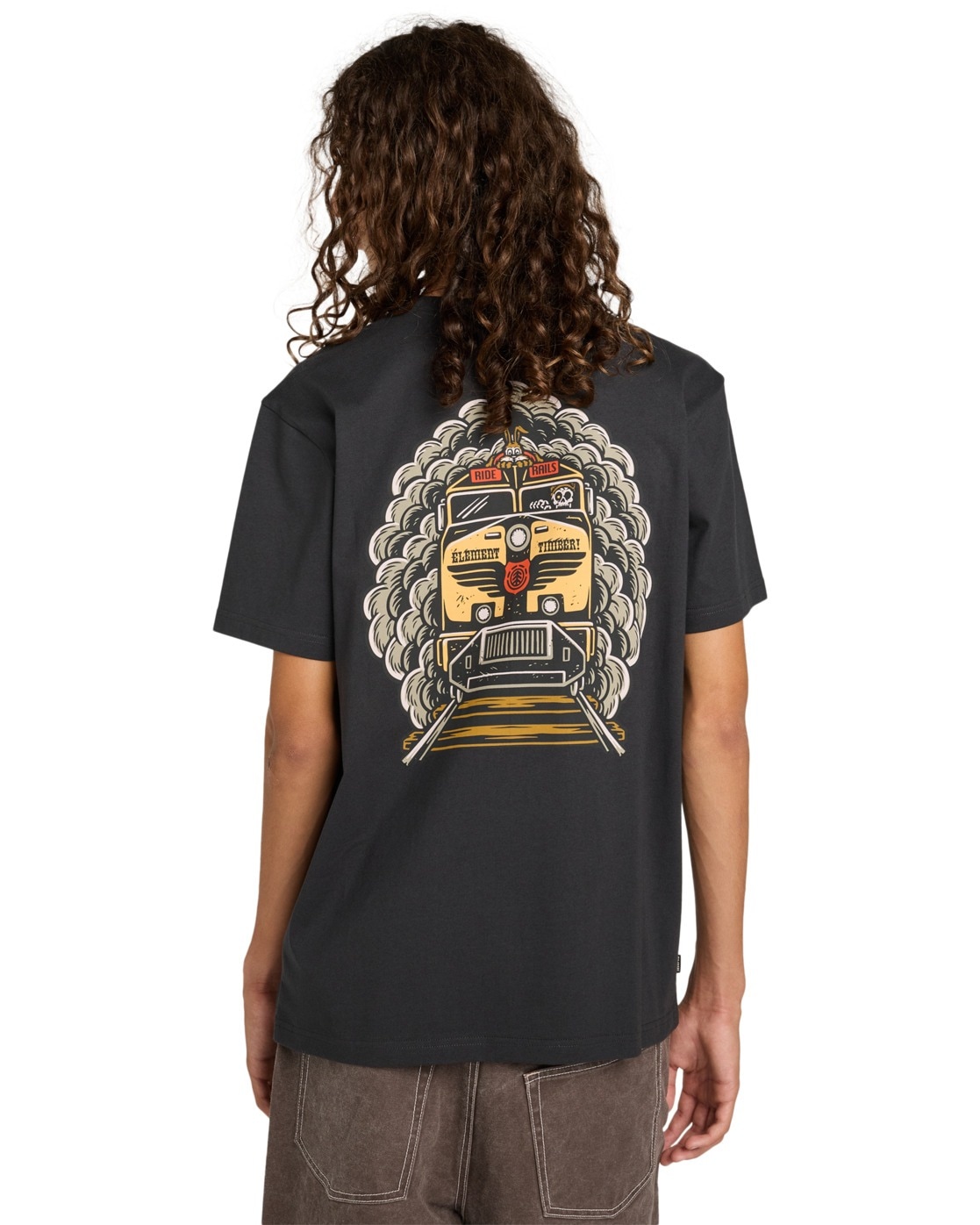 Element T-Shirt »Timber Freight Train«