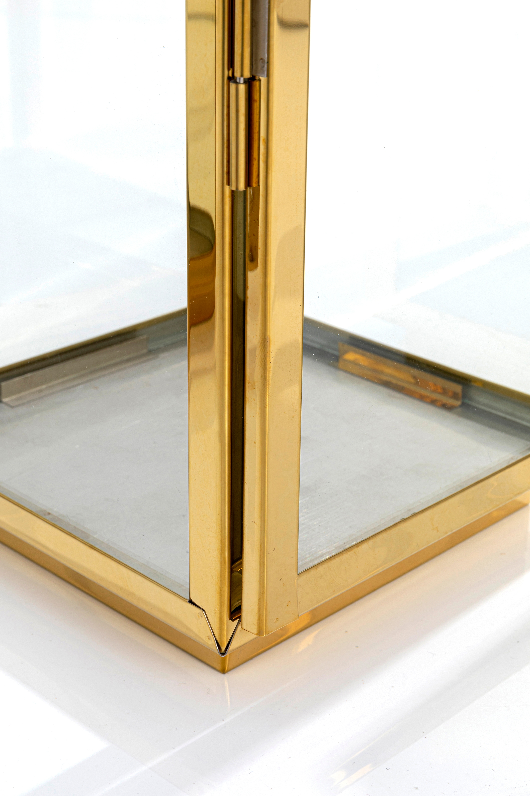 Kare Design Kerzenlaterne »Laterne Giardino« gold- oder silberfarben