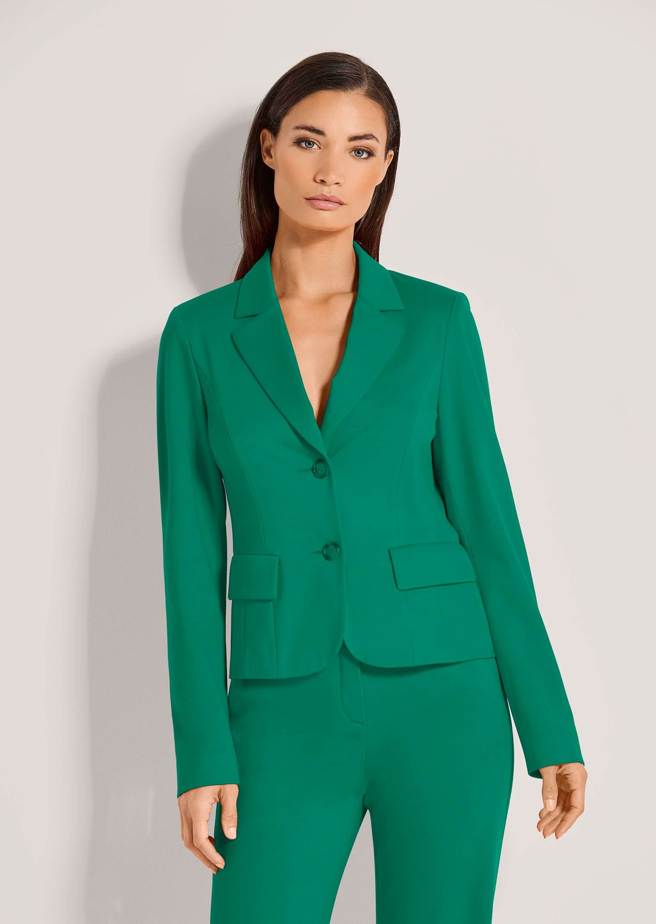 MADELEINE Jackenblazer »Blazer Kurzer Jersey-Blazer«