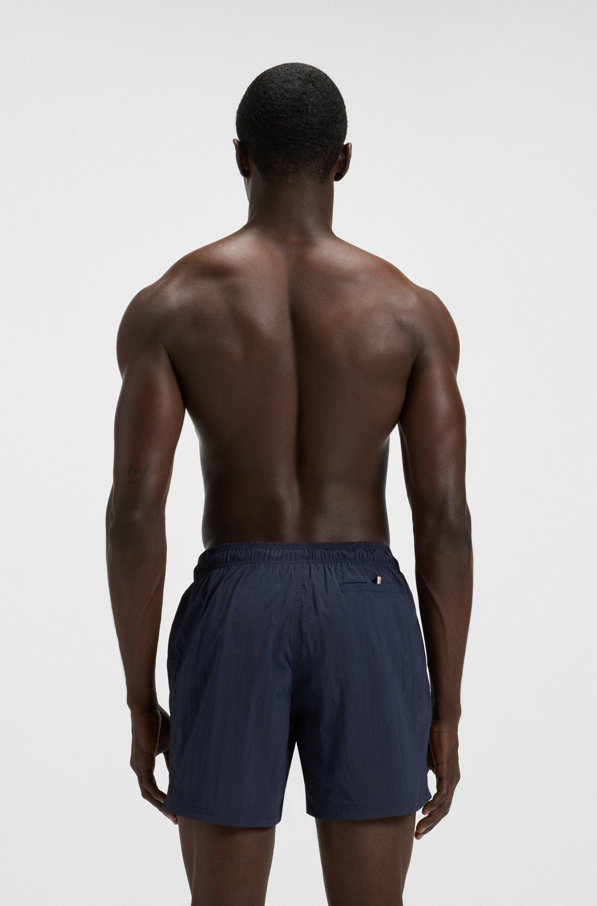 BOSS Badeshorts »Octopus«, Mit BOSS Logoschriftzug, elastischer Taillenbund mit Kordel