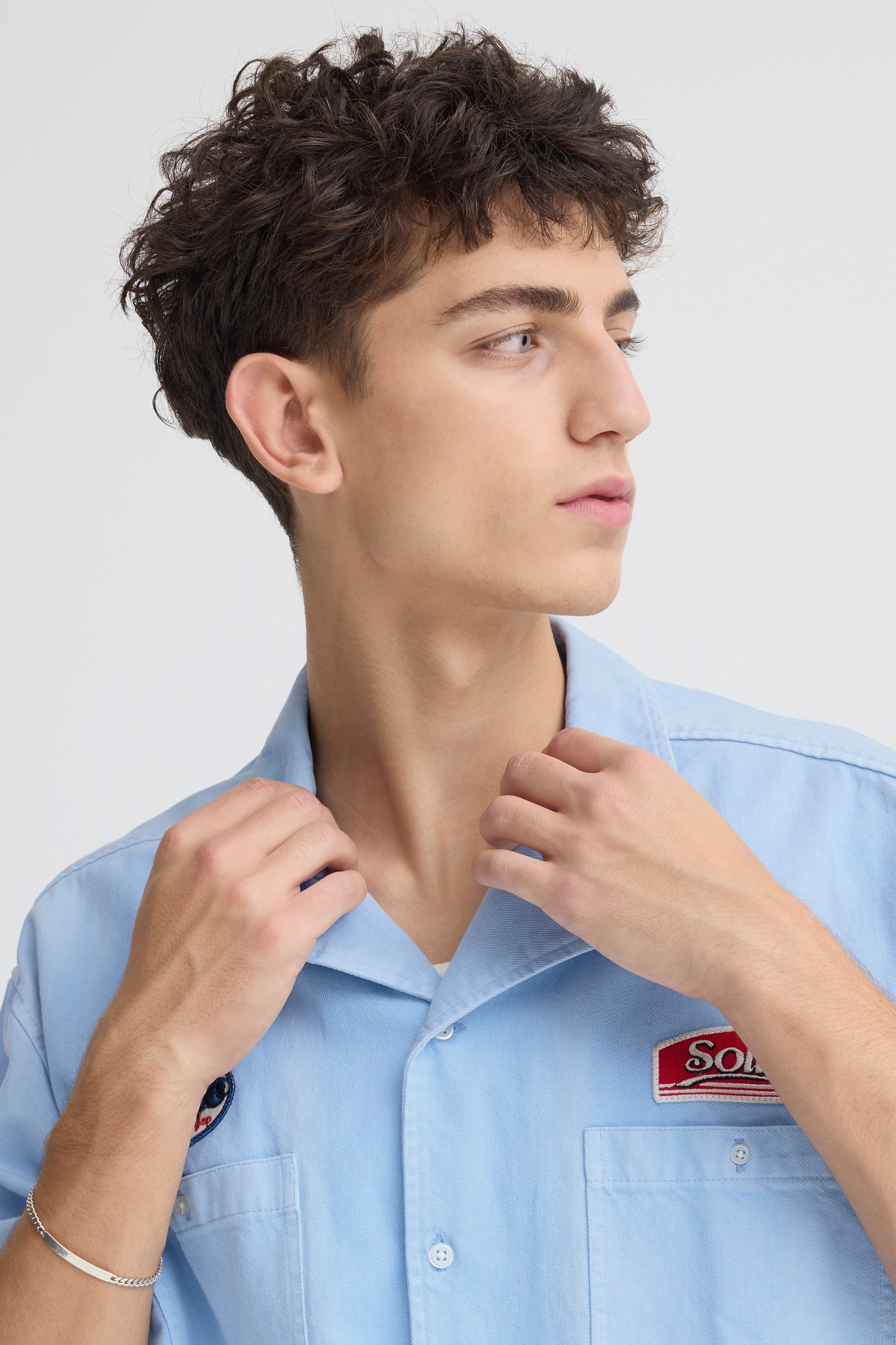 !Solid Kurzarmhemd »Kurzarmhemd SDBoone«