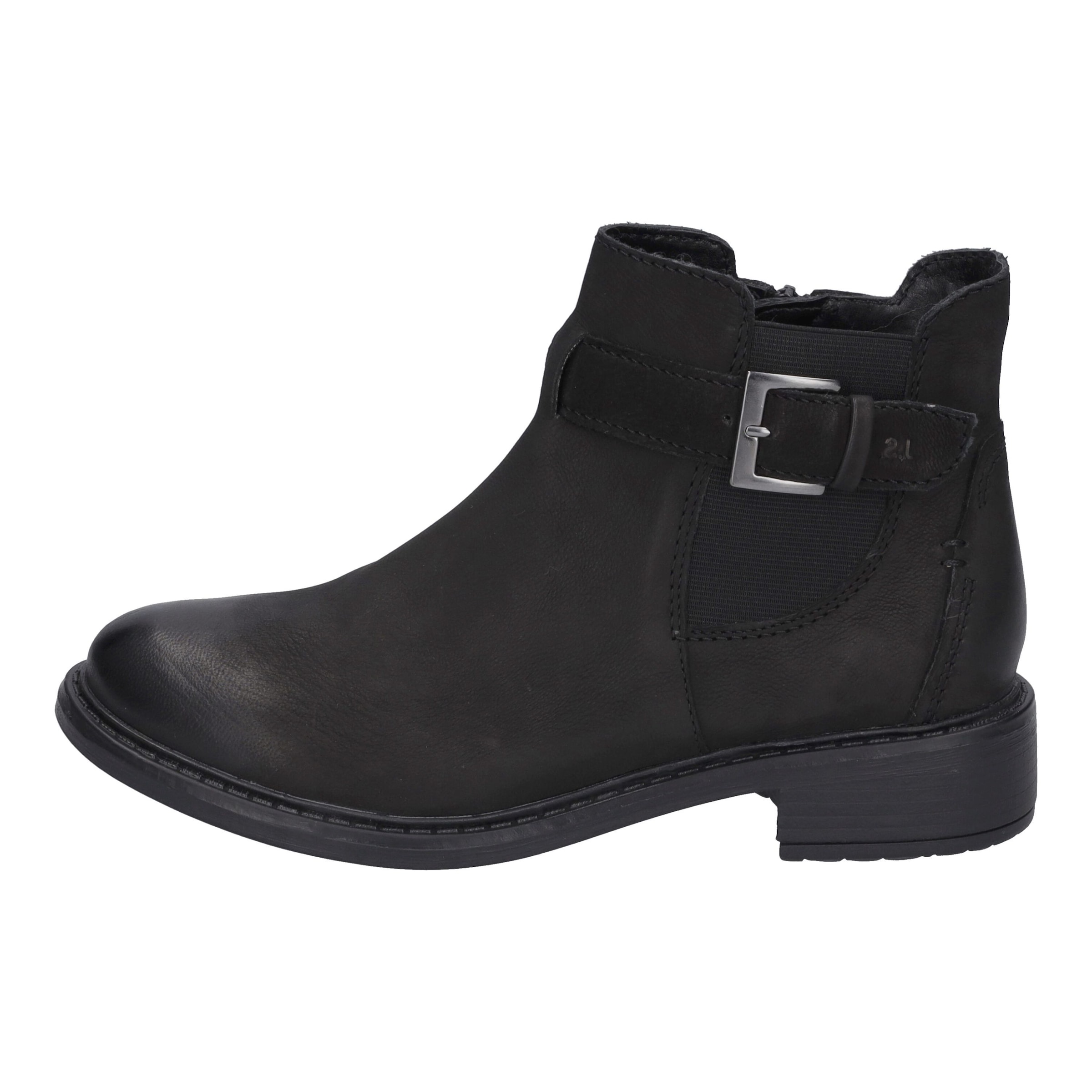 Josef Seibel Stiefelette »Selena 17, schwarz«