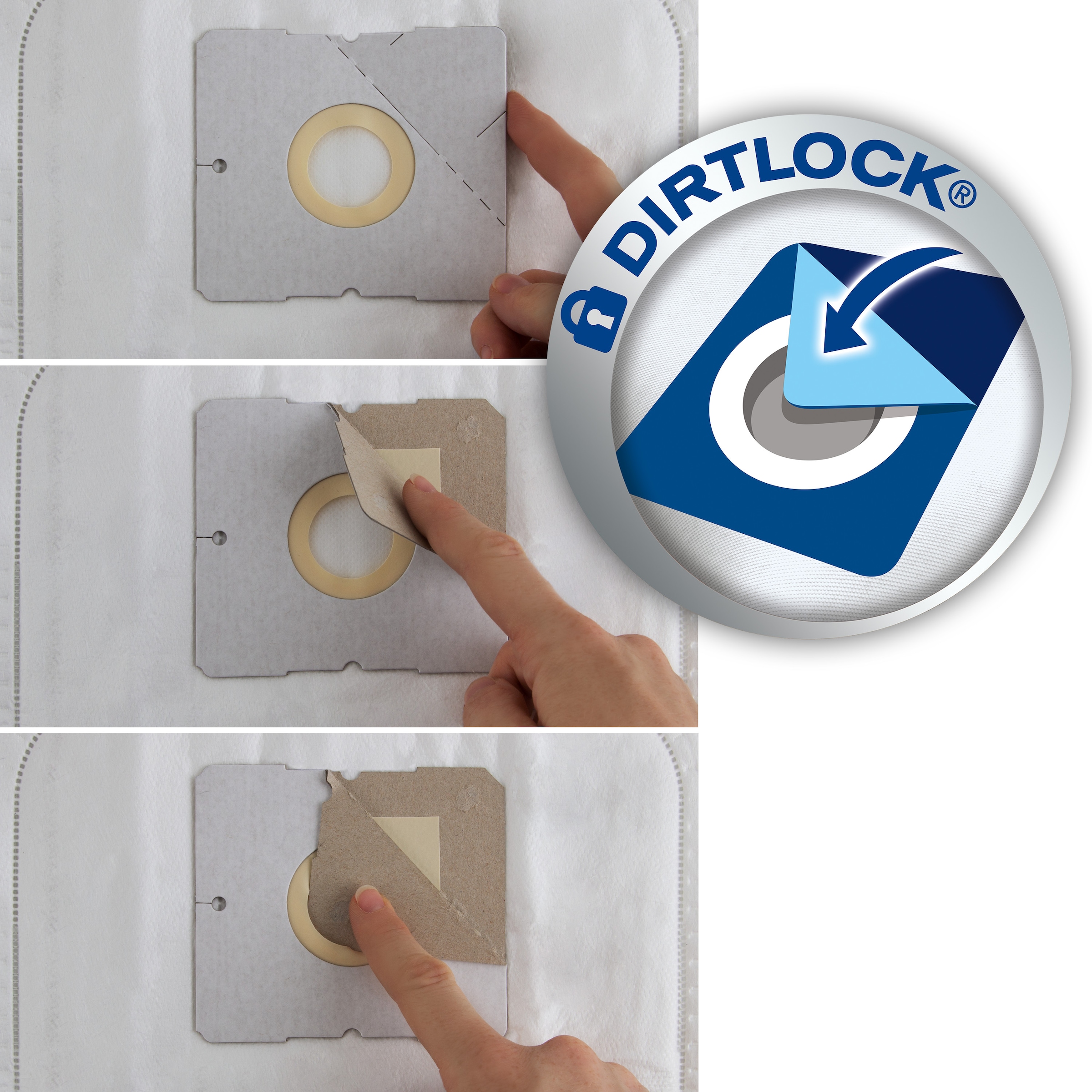 Swirl Staubsaugerbeutel »Swirl® Y 05 EcoPor® XL Vorteilspack für Grundig, Privileg und Nilfisk«, (Packung, 11 St.)