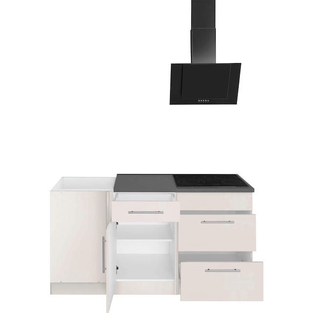 wiho Küchen Winkelküche »Cali«, ohne E-Geräte, Stellbreite 230 x 170 cm im  OTTO Online Shop