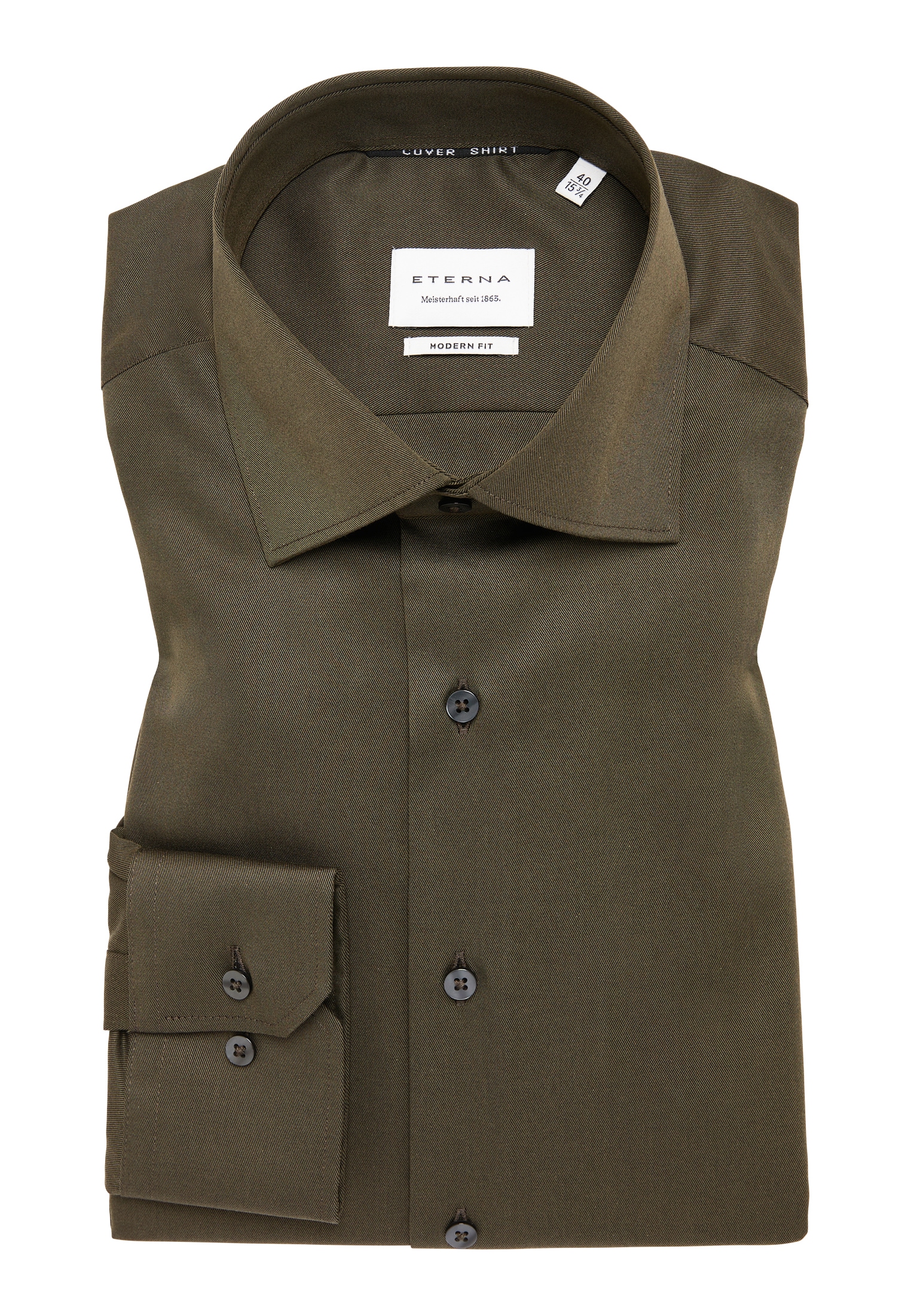 Eterna Langarmhemd »MODERN FIT«