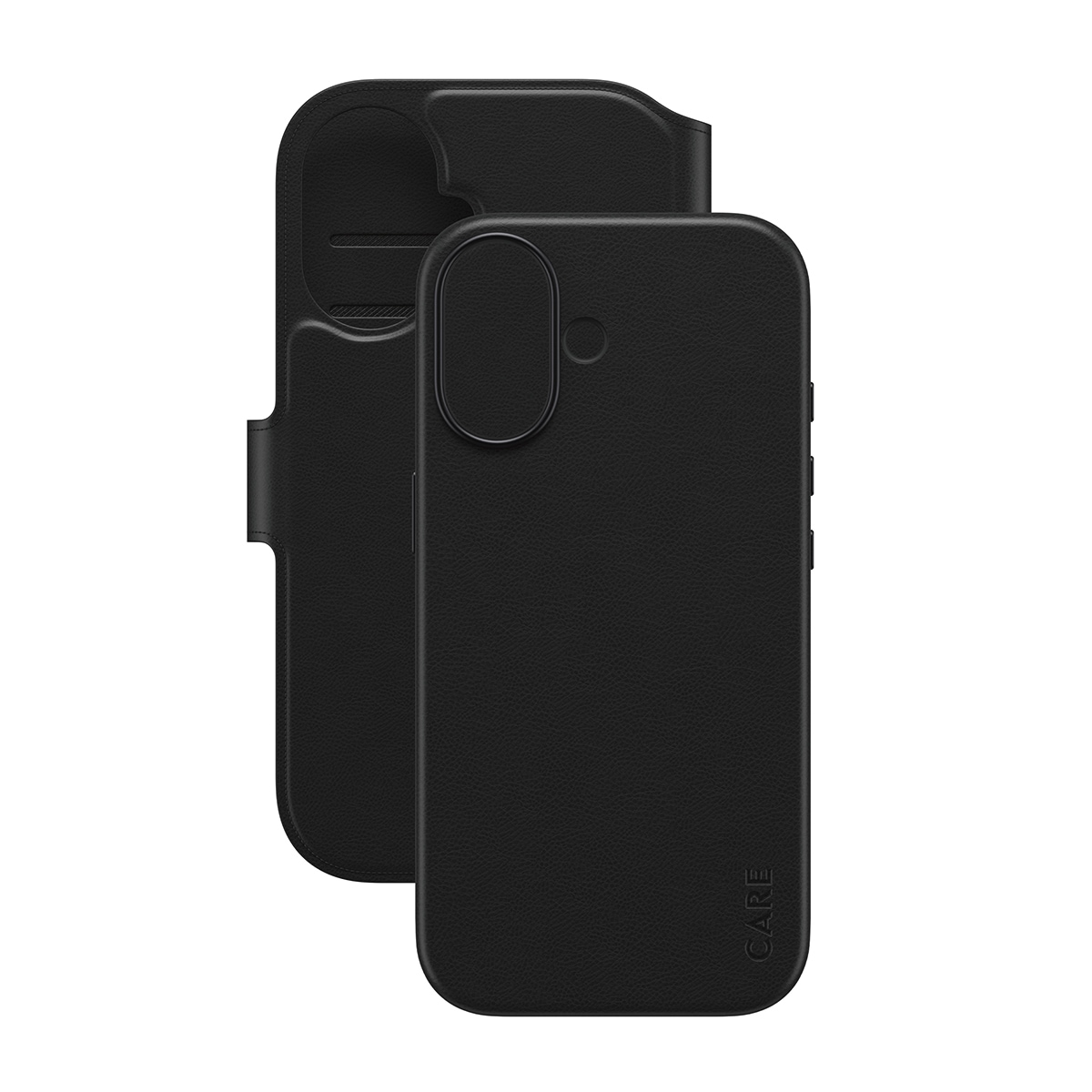CARE by PanzerGlass Handyhülle »Tango 2-in-1 Wallet Case für Apple iPhone 17« Smartphones Backcover, Schutzhülle, Handyschutzhülle, Case, Schutzcase, stoßfest