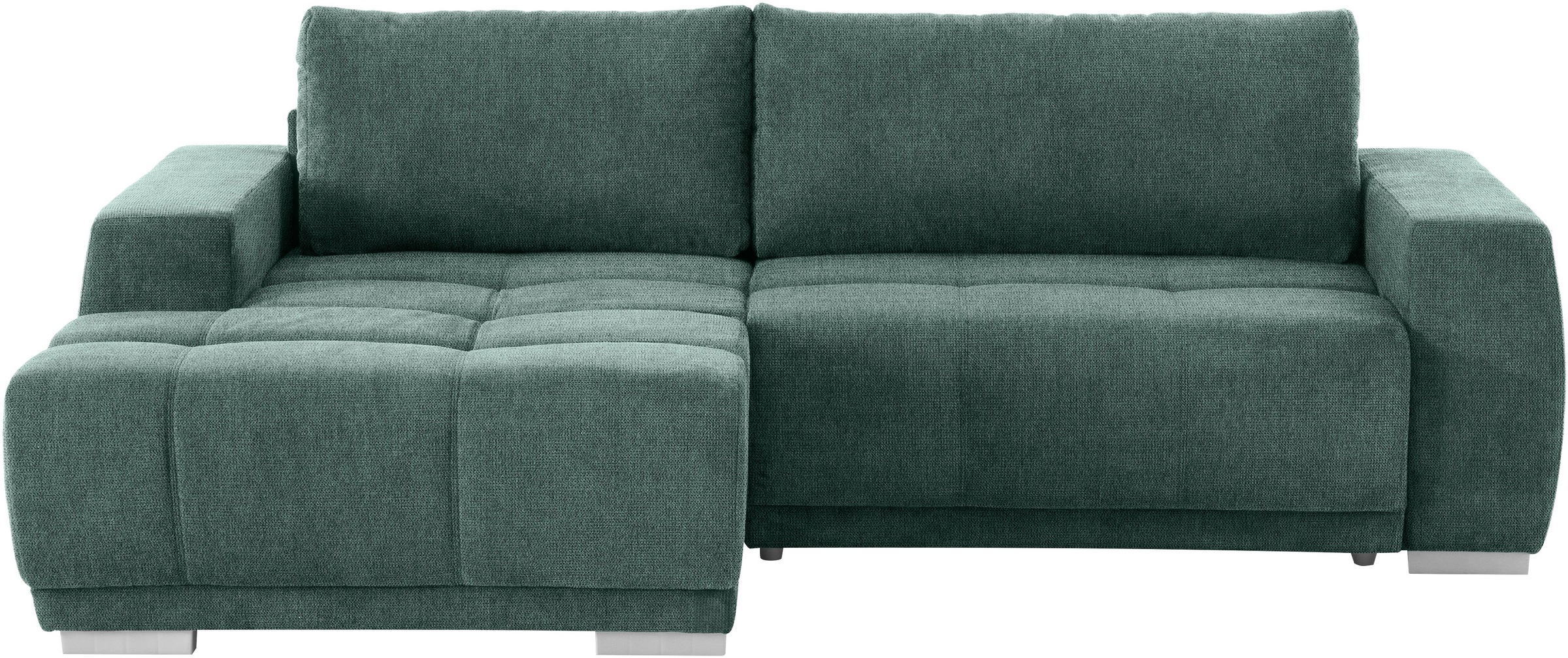INOSIGN Ecksofa »Bolero L-Form«, wahlweise mit Bettfunktion & Bettkasten