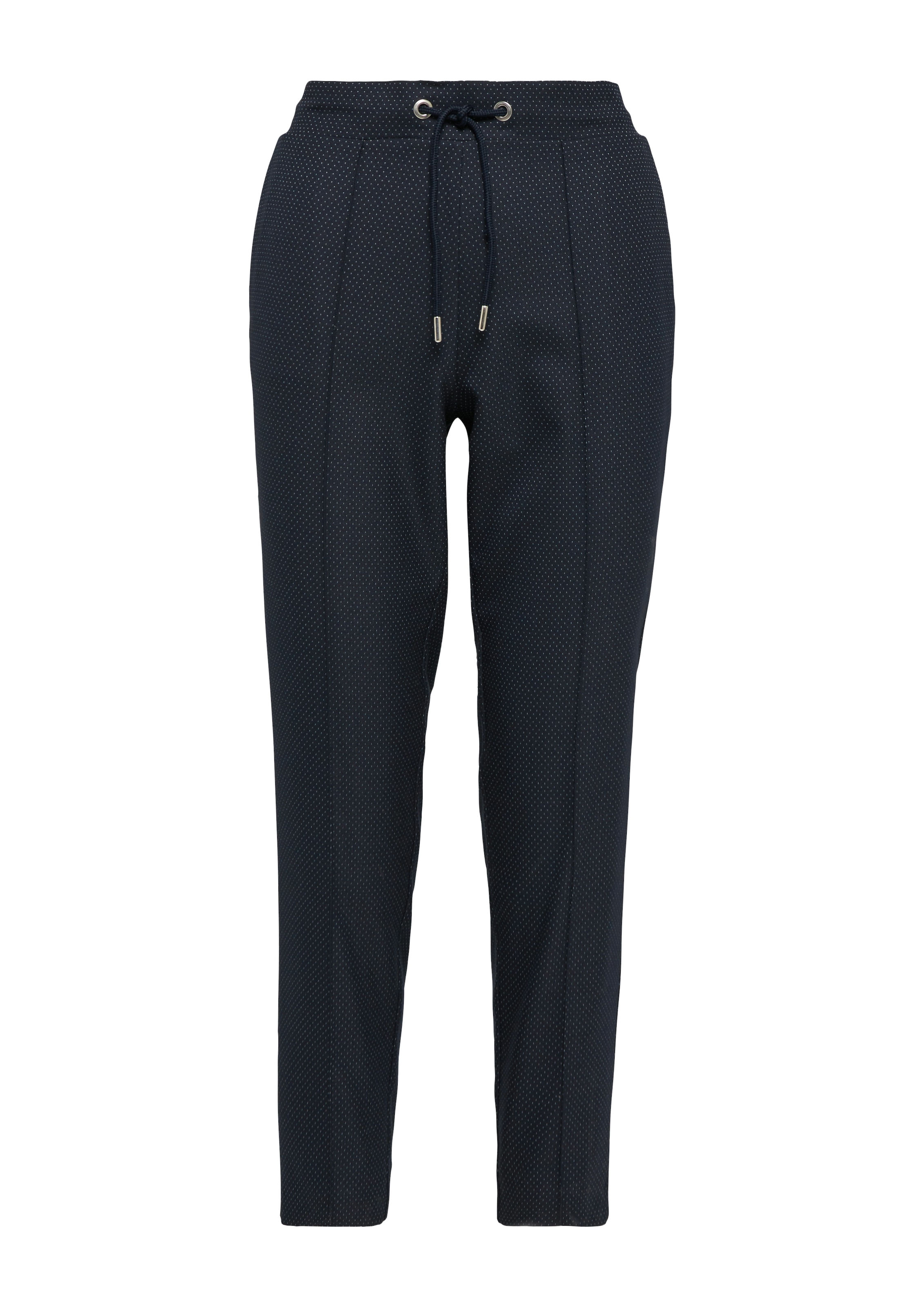 s.Oliver BLACK LABEL Jogger Pants, gepunktet, mit Stretch