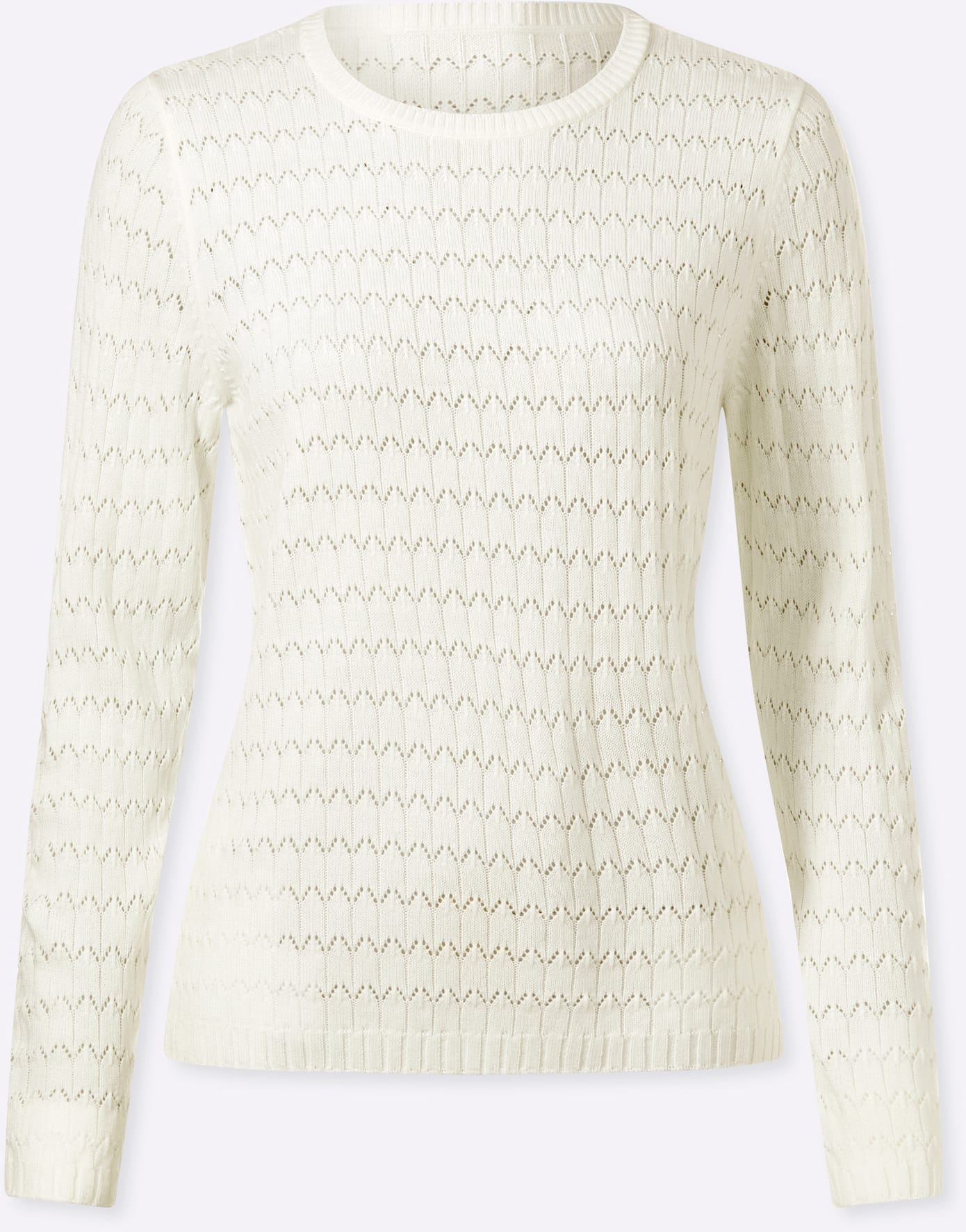 Classic Basics Strickpullover »Rundhals-Pullover«