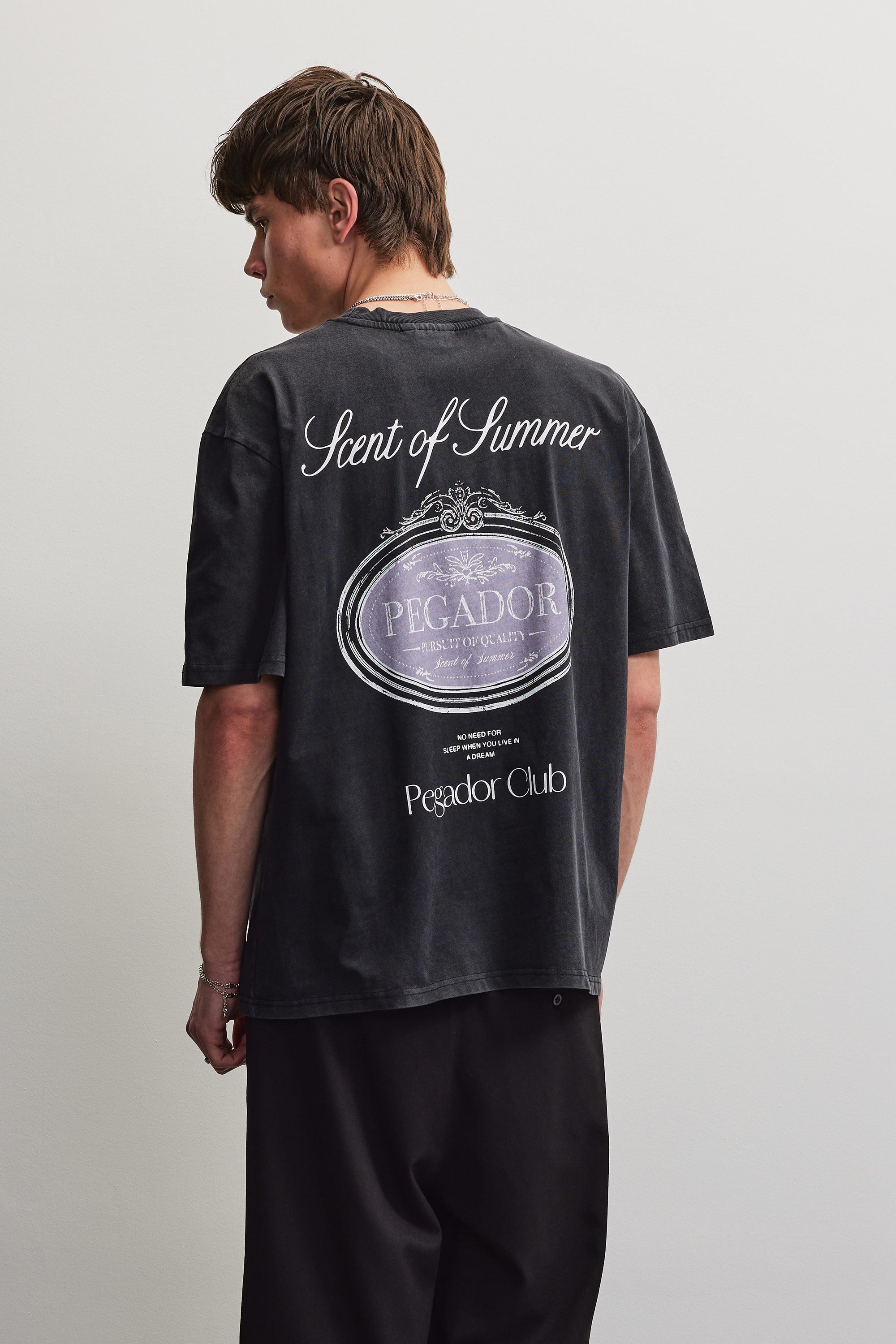 PEGADOR Rundhalsshirt »RAMON OVERSIZED TEE«