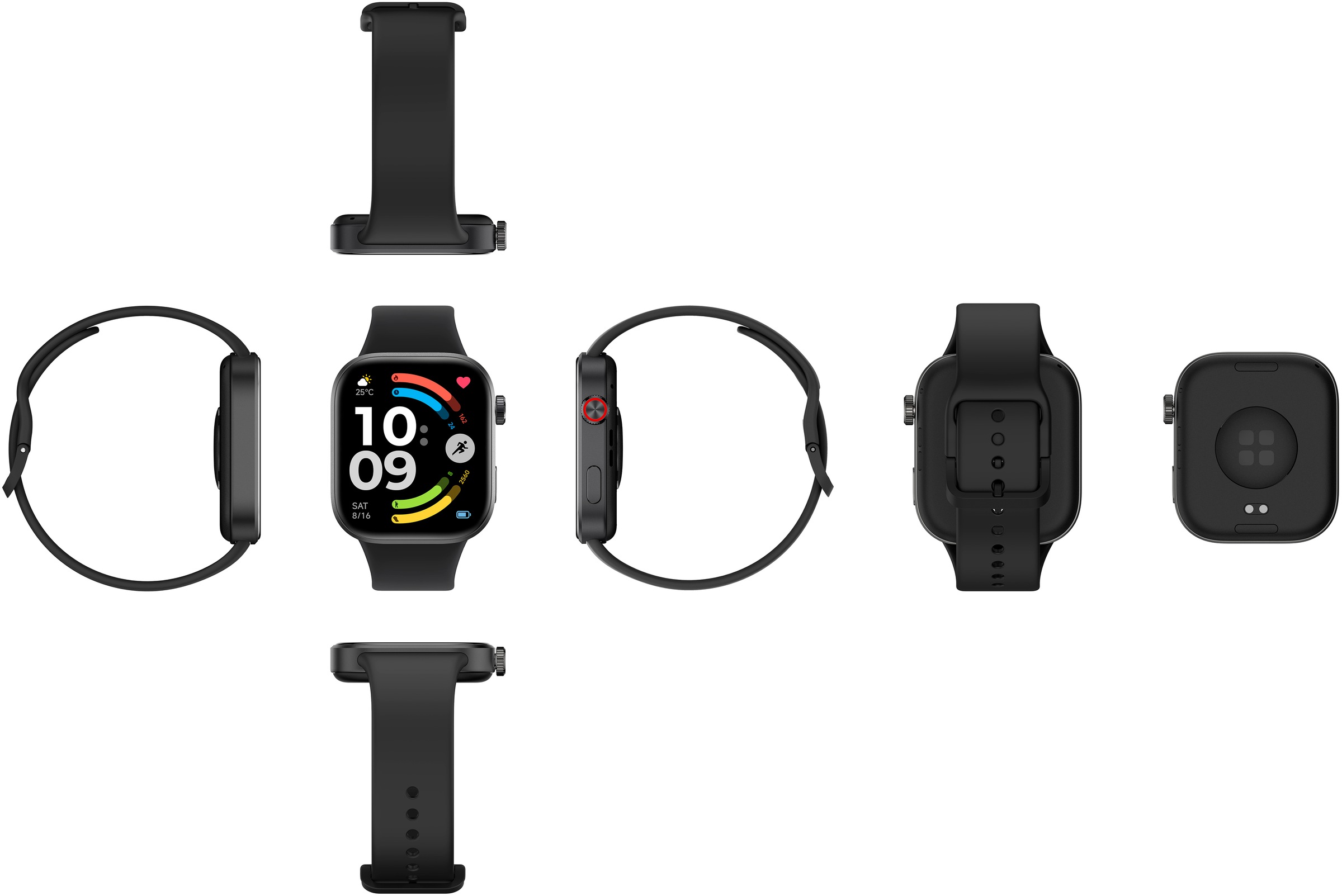 Xiaomi Smartwatch »REDMI Watch 6 NFC«(52,5/ 2,07 ″)