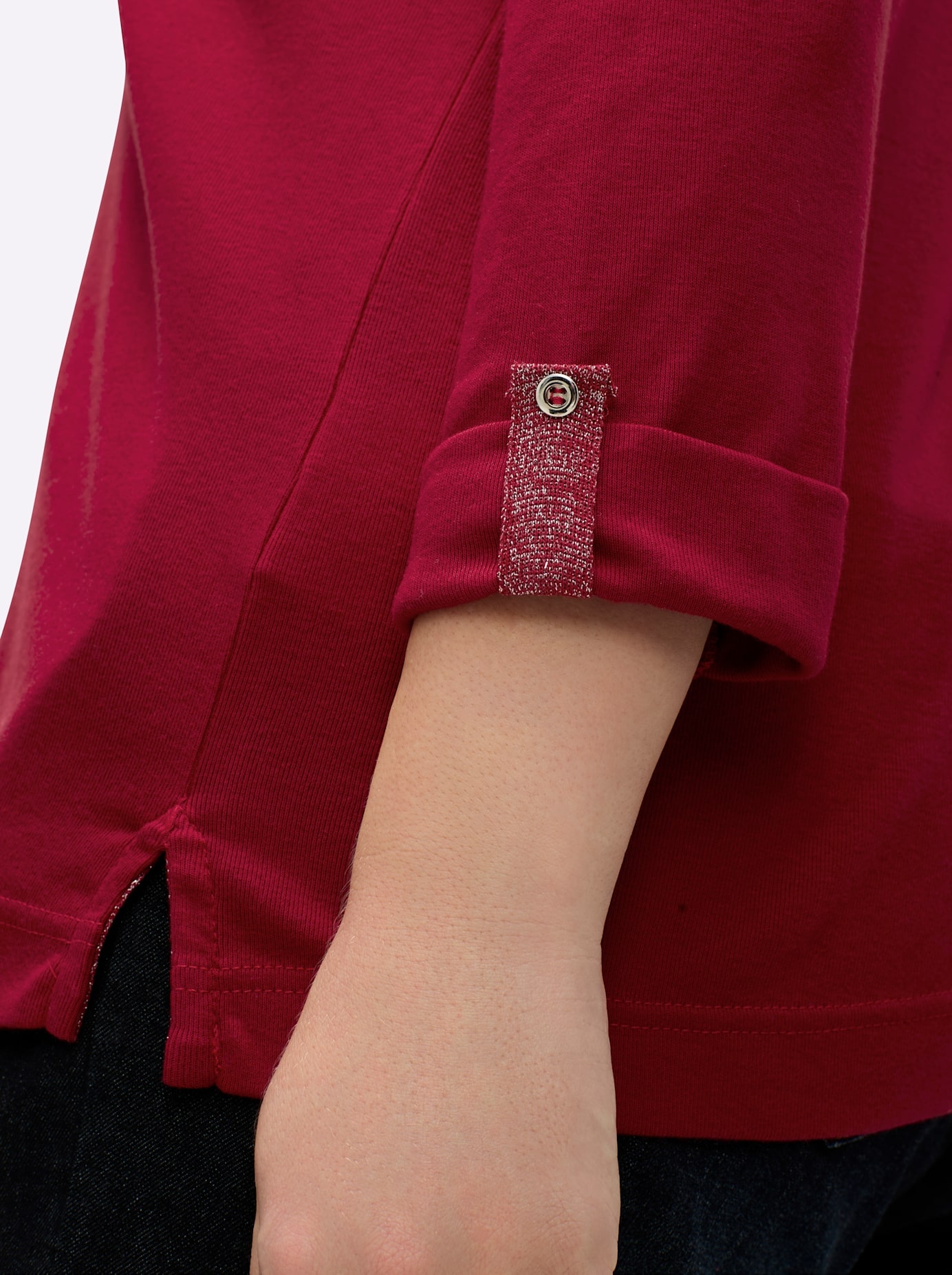 Alessa W. 3/4-Arm-Shirt »Shirt« 1 Stk. tlg.
