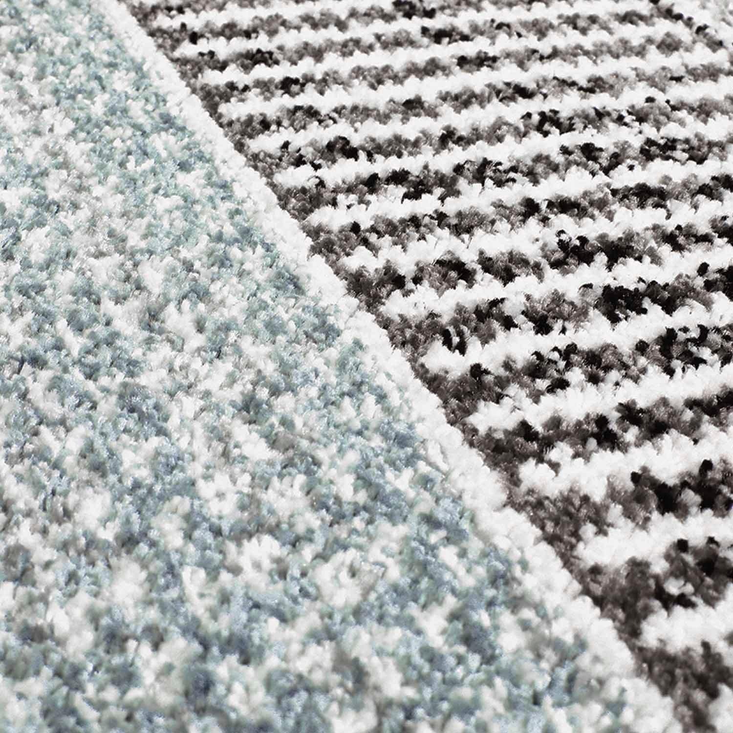 Carpet City Teppich »Moda 1142« rechteckig 11 mm Höhe Läufer, Kurzflor, Wohnzimmer
