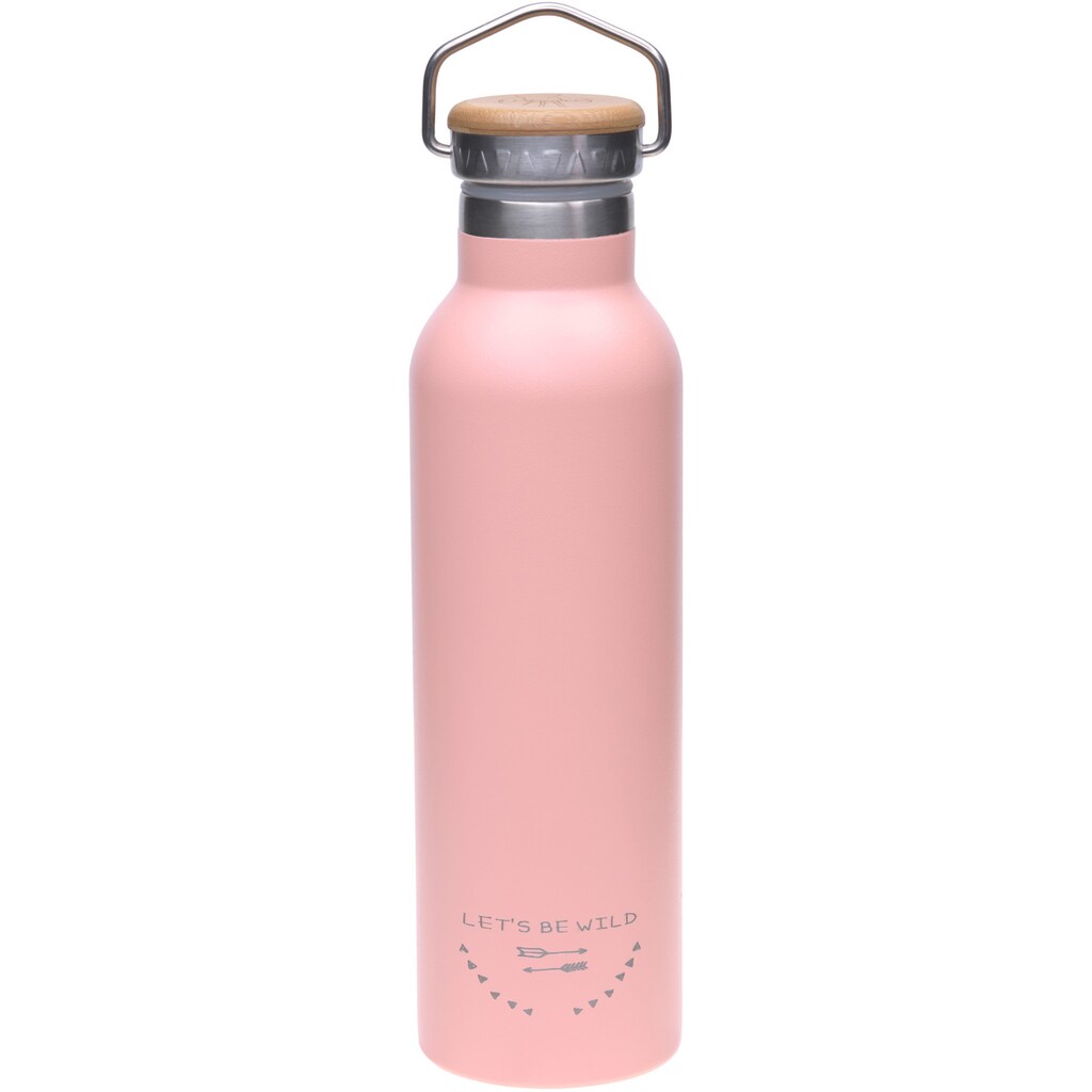 LÄSSIG Trinkflasche »Adventure, rose«