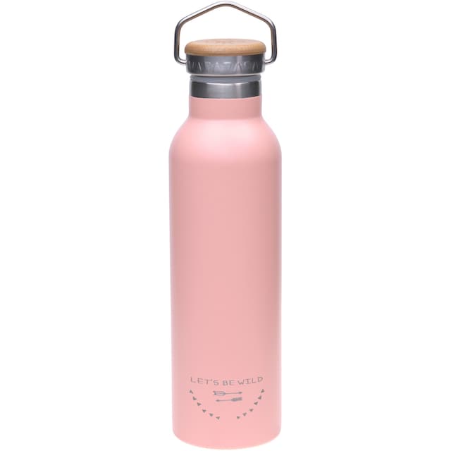 LÄSSIG Trinkflasche »Adventure, rose«, isoliert im OTTO Online Shop