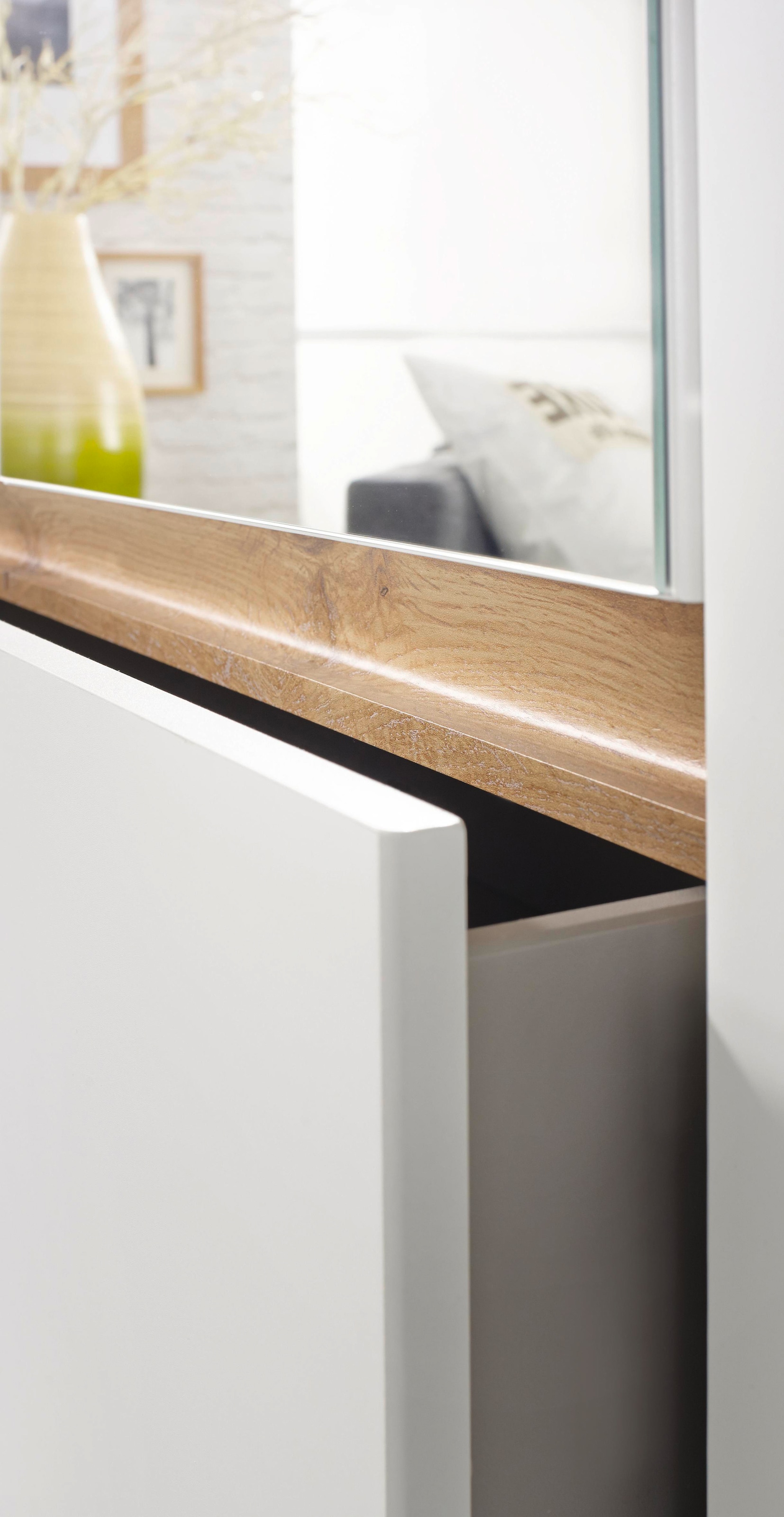 rauch Drehtürenschrank »Kleiderschrank Schrank Garderobe Garderobenschrank MAINZ« grifflose Front, Außentüren mit Push-to-Open Funktion MADE IN GERMANY