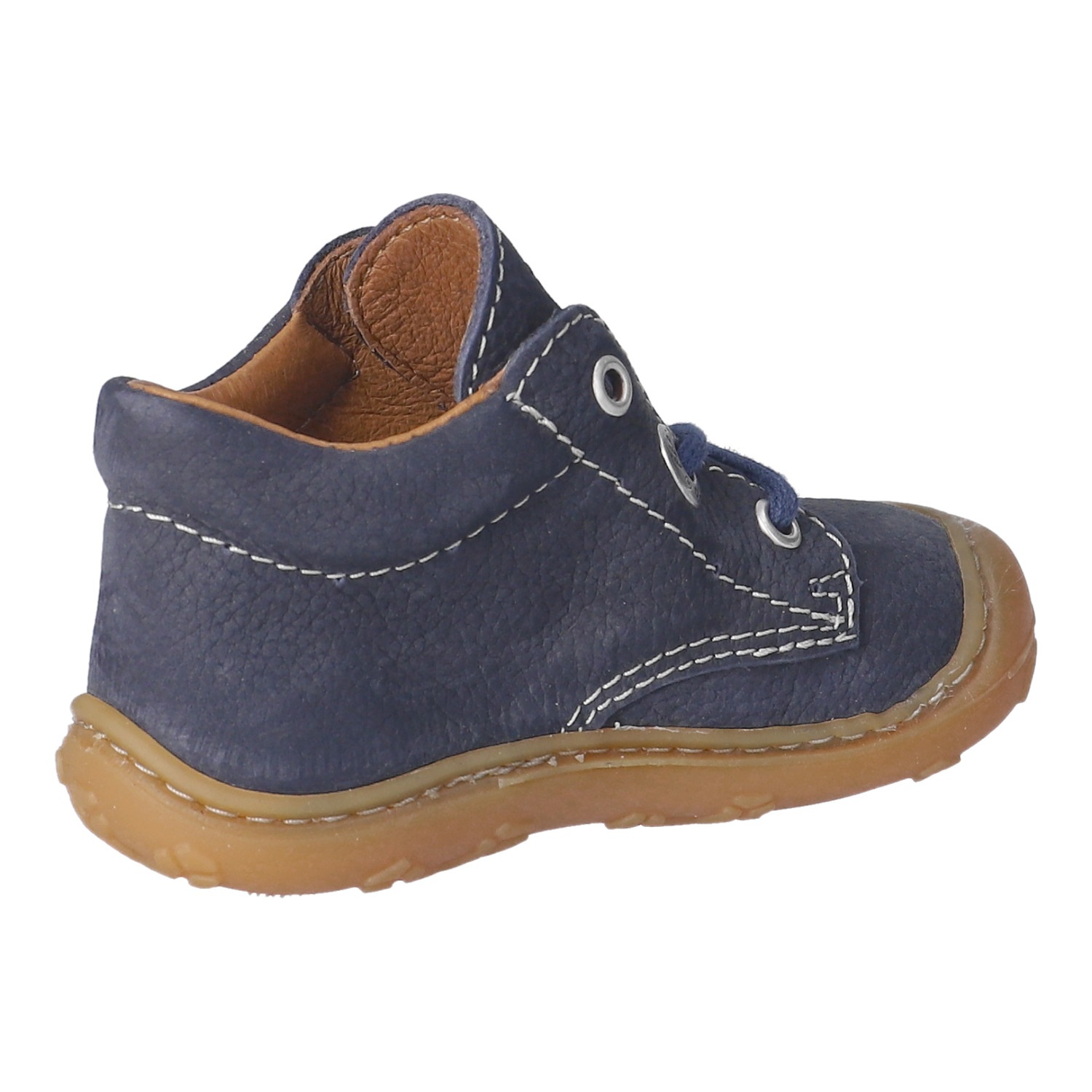 PEPINO by RICOSTA Lauflernschuh »CORY - das Original, WMS: mittel«  Schnürschuh mit Label, Größenschablone zum Download