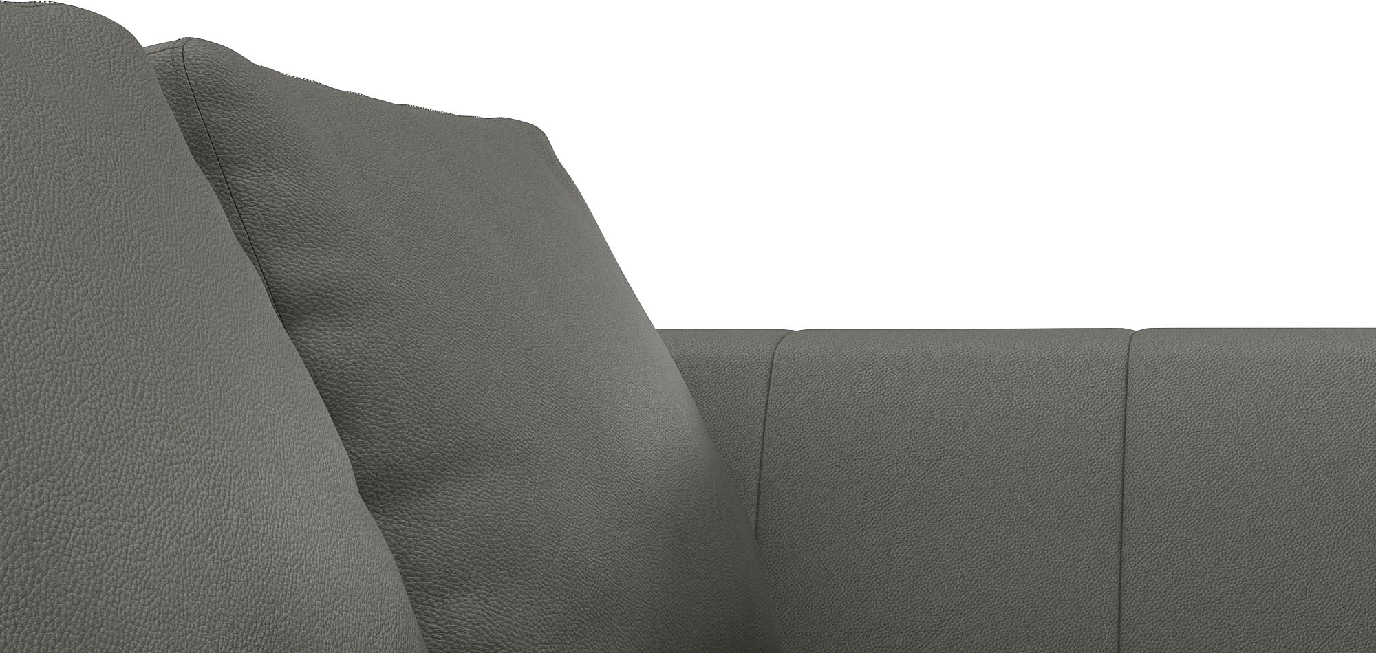 FLEXLUX Ecksofa »Loano, superbequemer Sitzkomfort durch Kaltschaum im Sitz, L-Form«, modernes Sofa, frei im Raum stellbar, lose Kissen, hoher Fuß
