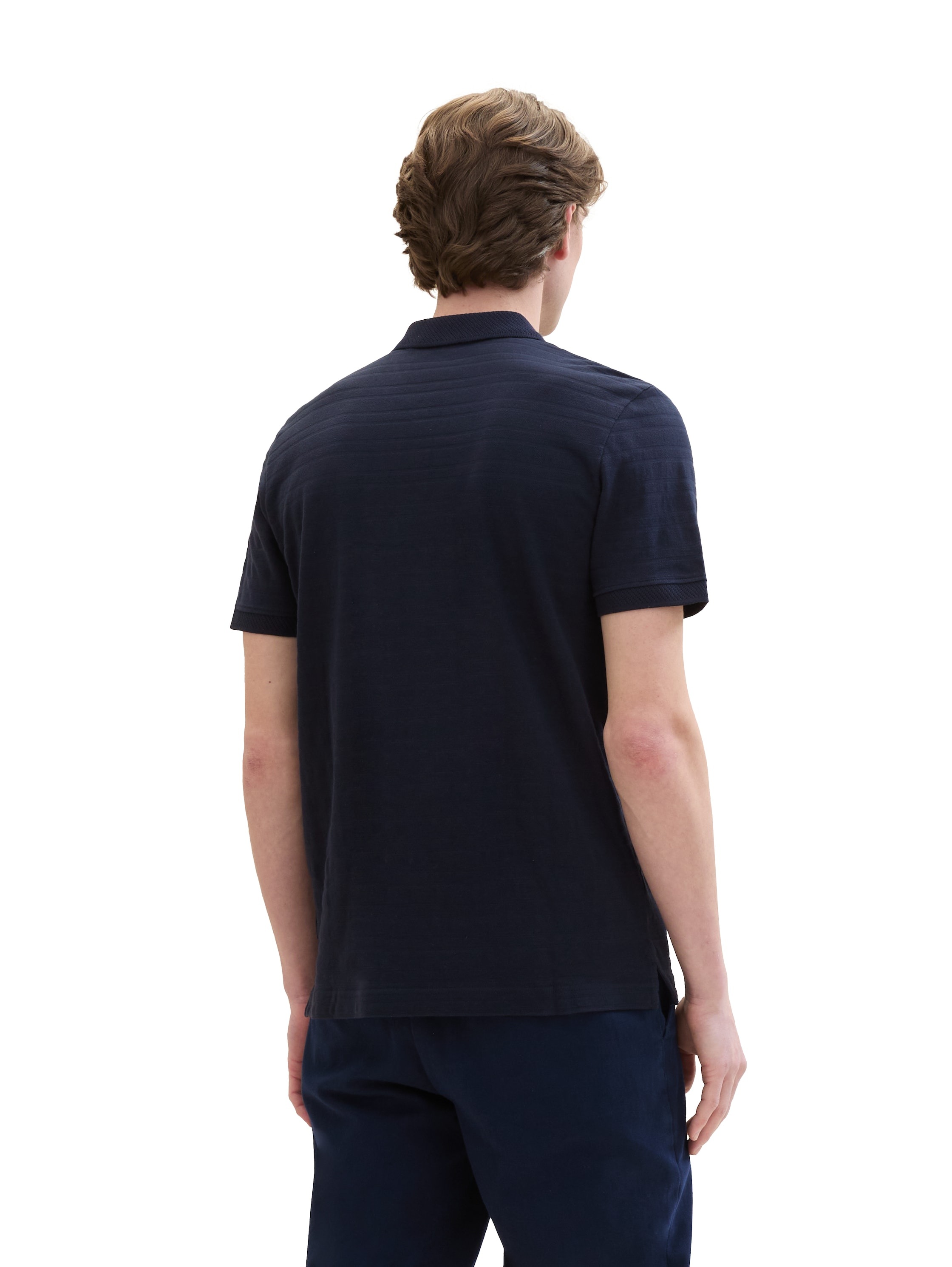 TOM TAILOR Poloshirt, mit Struktur