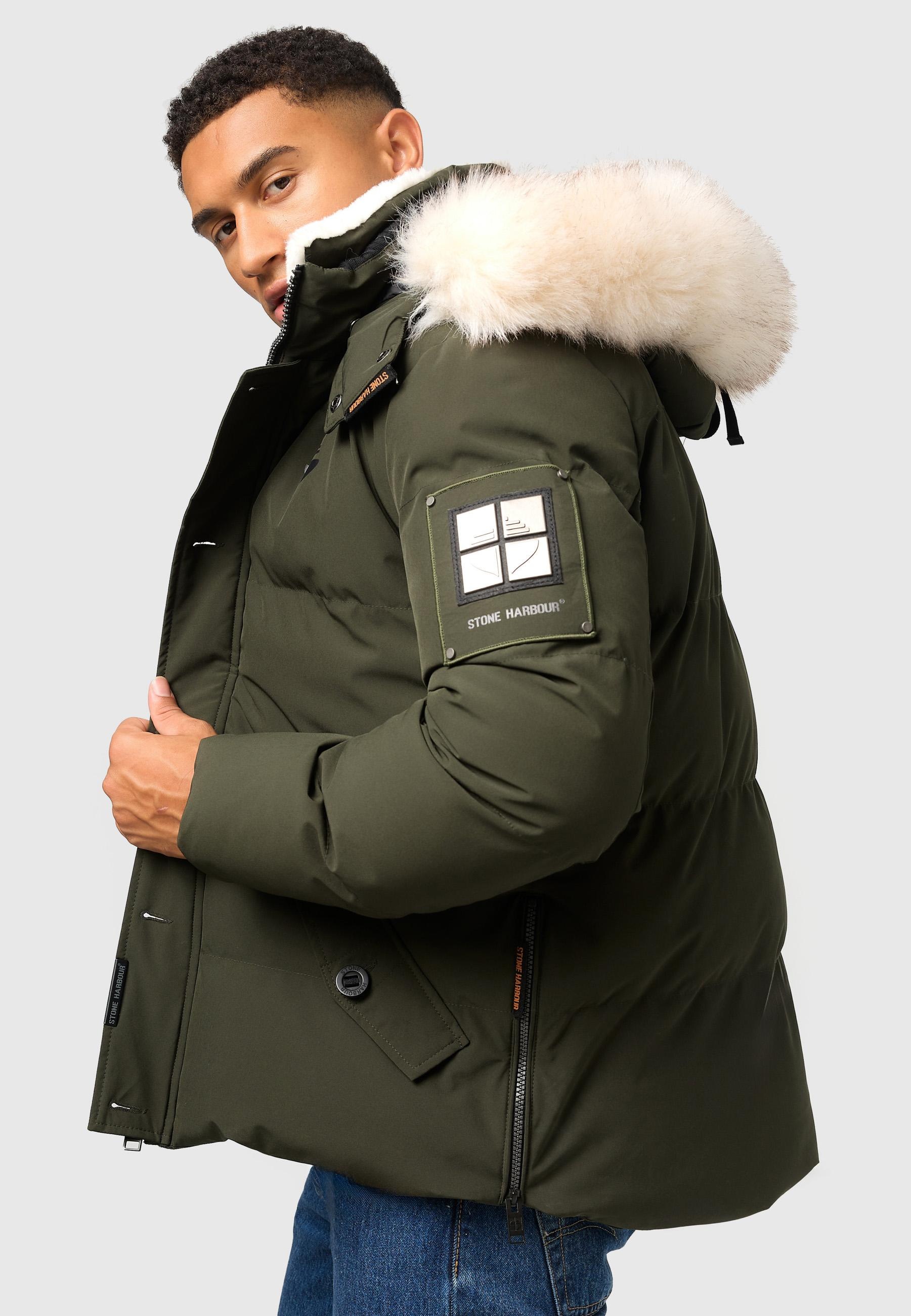 Stone Harbour Wintermantel »Winterjacke Halvaar«