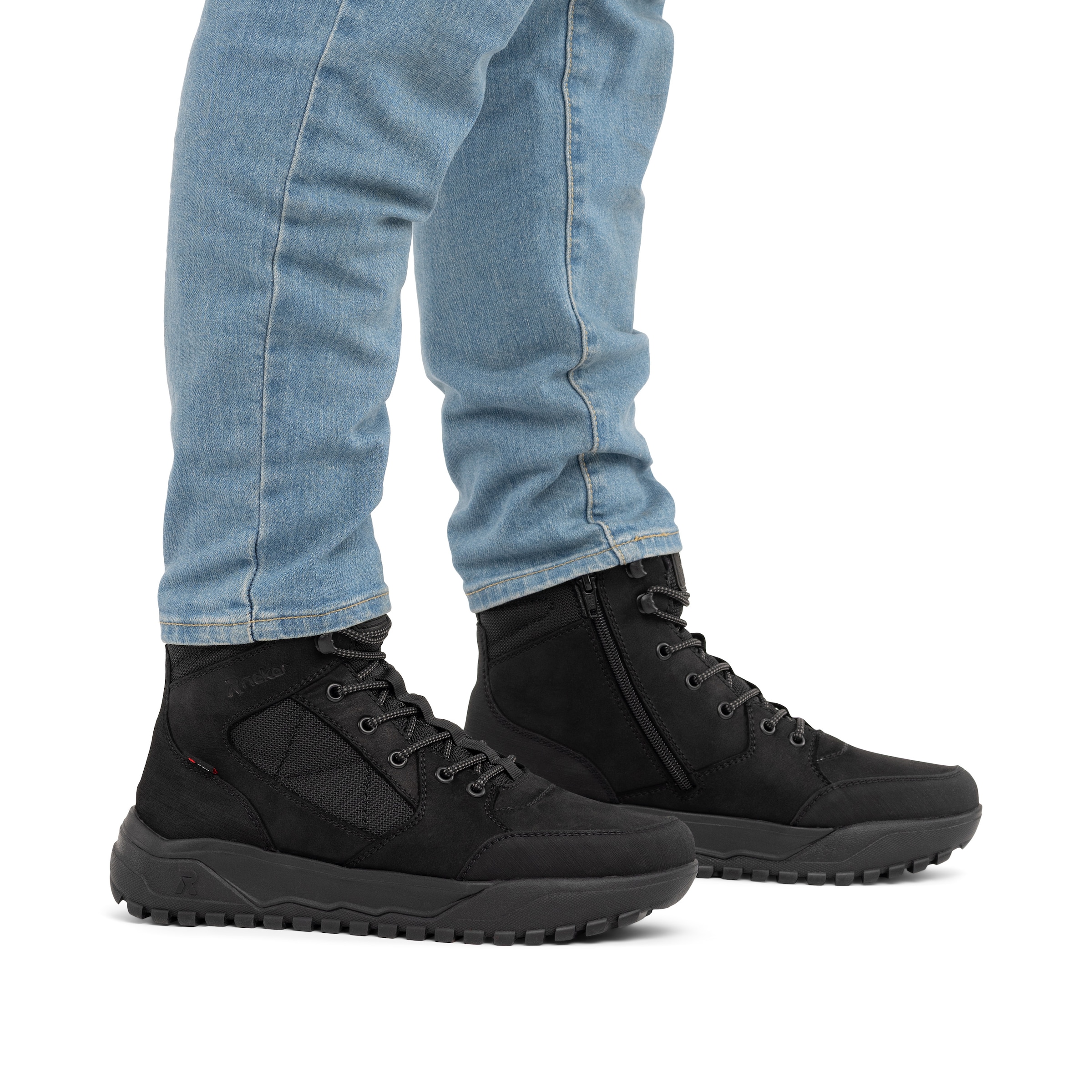 Rieker Winterboots  Outdoorboots, Schnürboots mit wassersabweisender TEX-Membran