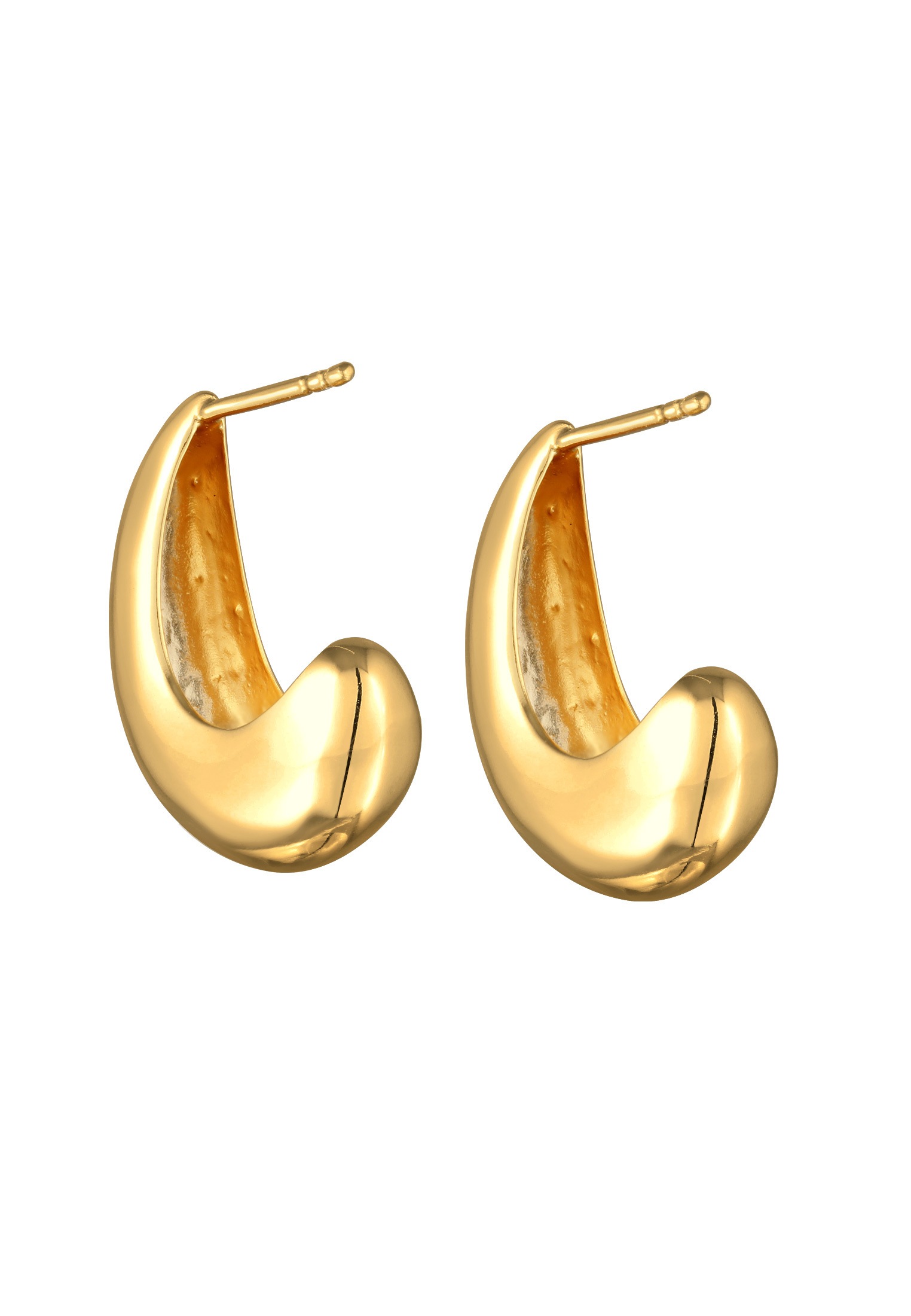 Elli Paar Ohrstecker »Ohrringe Ohrstecker Tropfen 925 Silber«