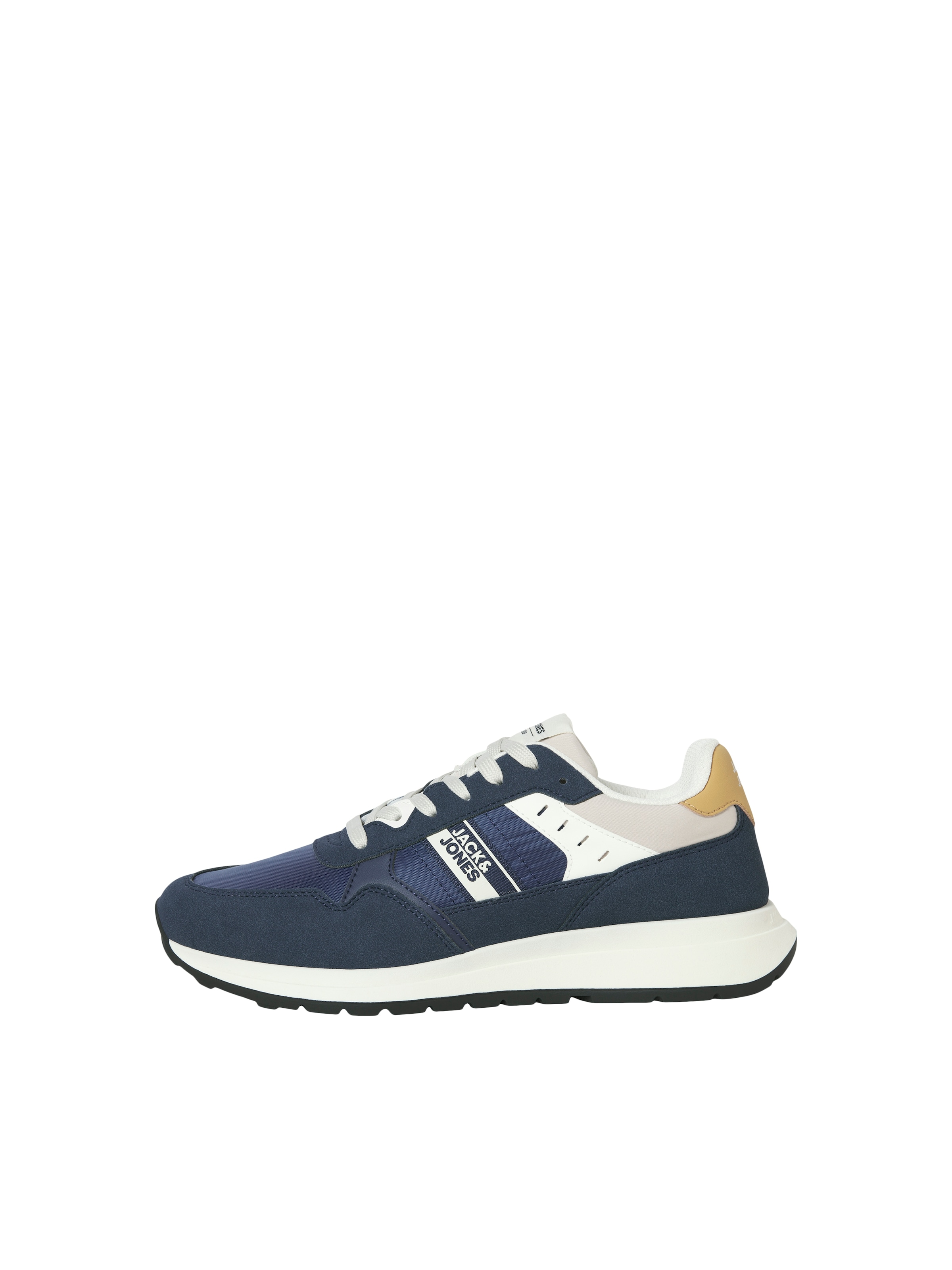 Jack & Jones Sneaker »JFWOSWALD«  Schnürschuh, Halbschuh, Freizeitsneaker mit Kontrastbesätze