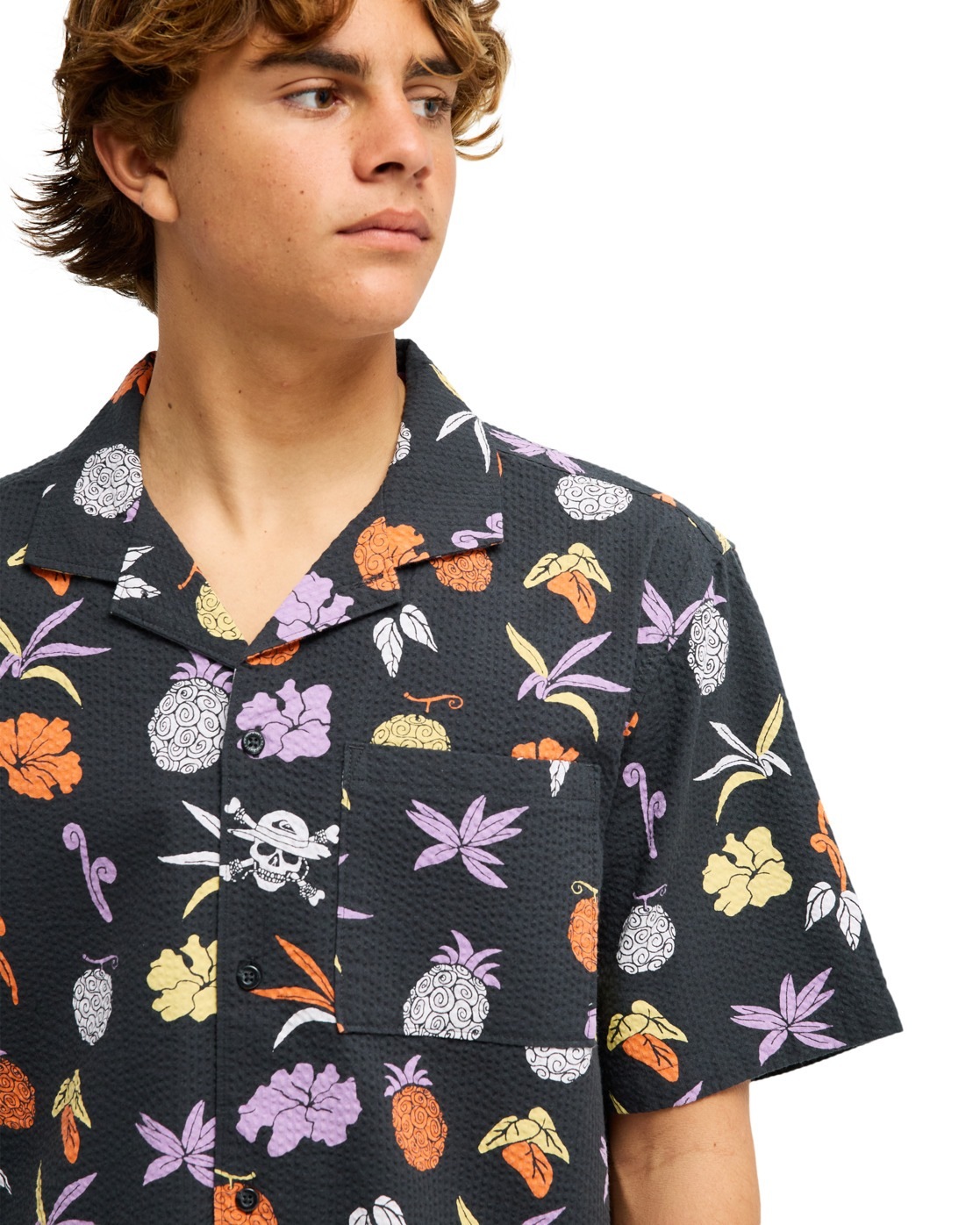 Quiksilver Kurzarmhemd »One Piece No Mi«