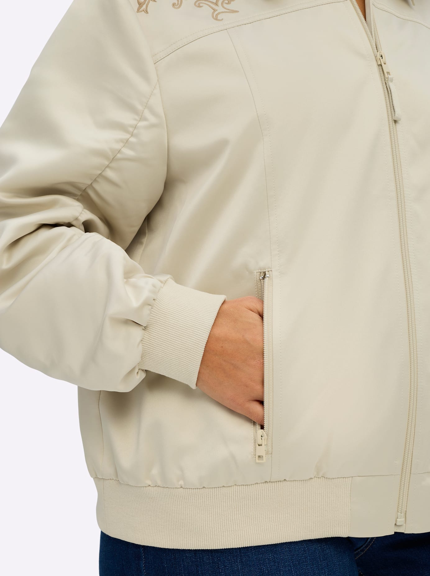Sheego Blouson