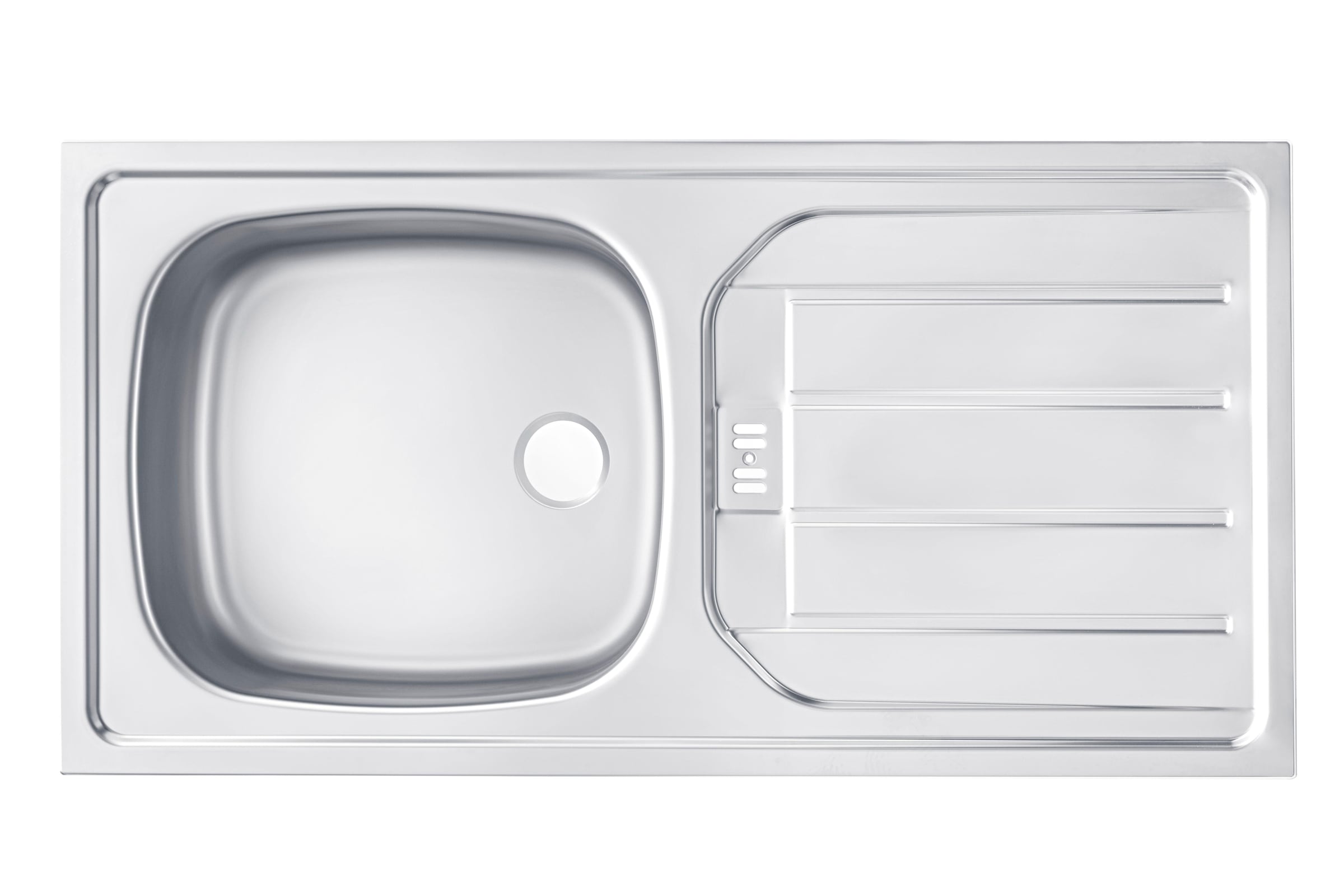 wiho Küchen Spülenschrank »Esbo«, 110 cm breit, inkl. Tür/Sockel für Geschirrspüler