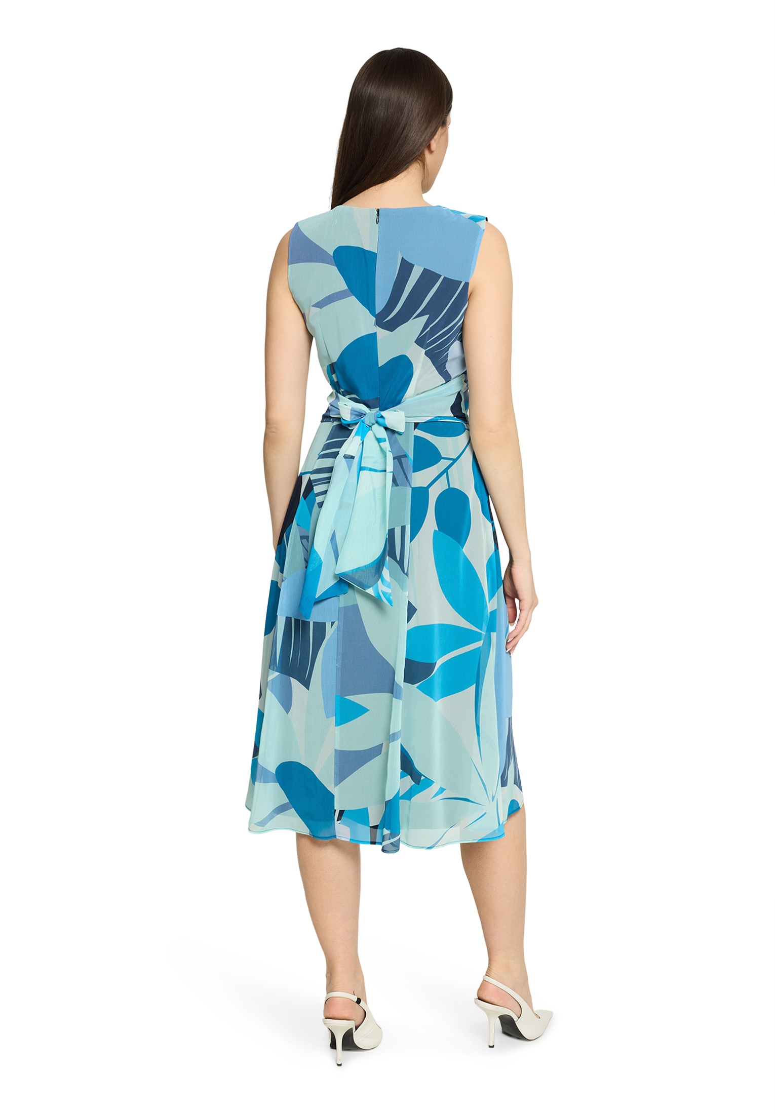 Betty&Co Midikleid »Midikleid ohne Arm«