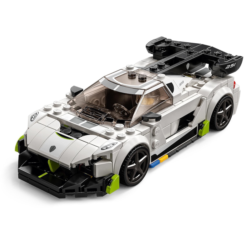 LEGO® Konstruktionsspielsteine »Koenigsegg Jesko (76900), LEGO® Speed Champions«, (280 St.)