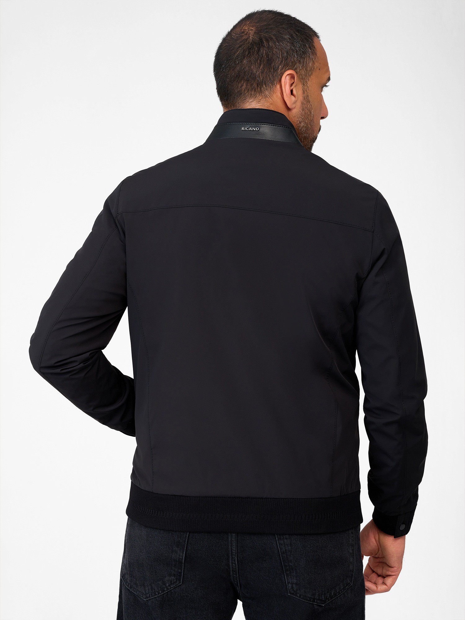 RICANO Kurzjacke »Jacke Louis« ohne Kapuze Handgefertigt, Made in Europe