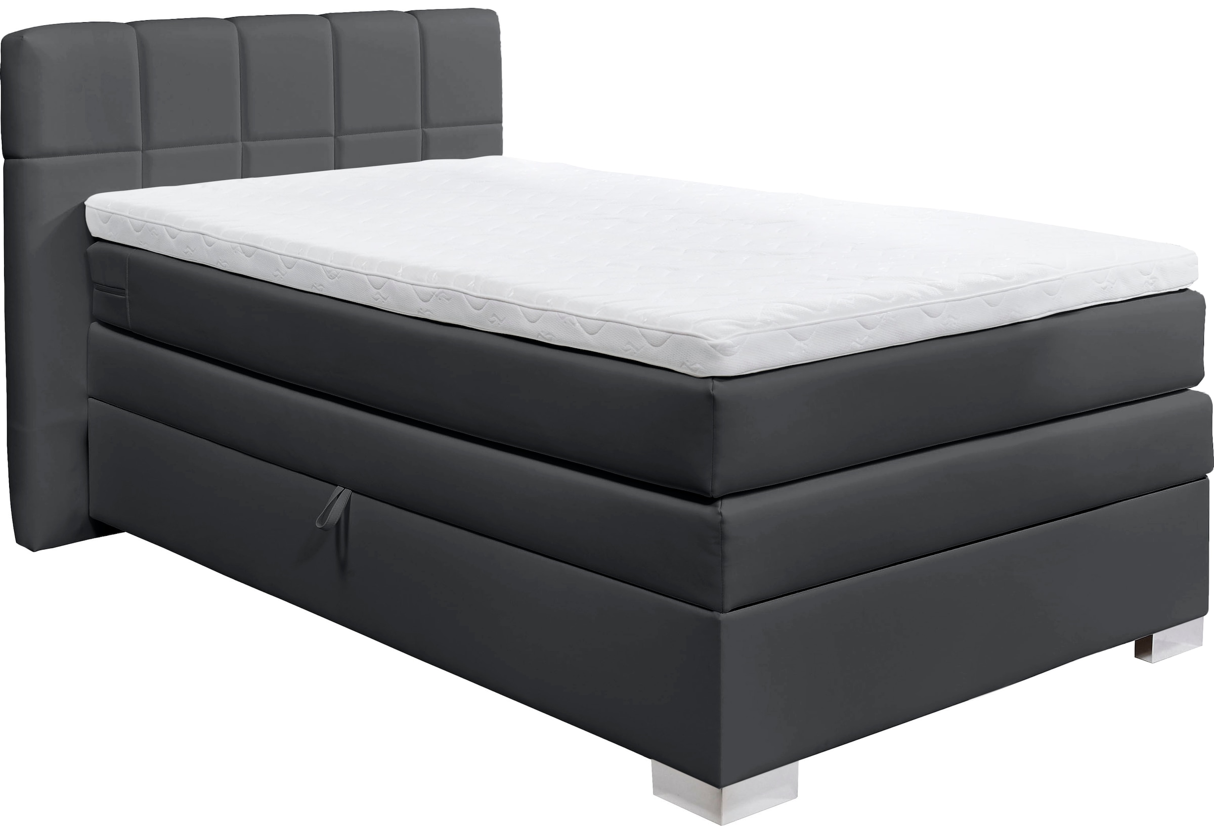 Home affaire Boxspringbett »Airdrie« inkl. Bettkasten und Topper