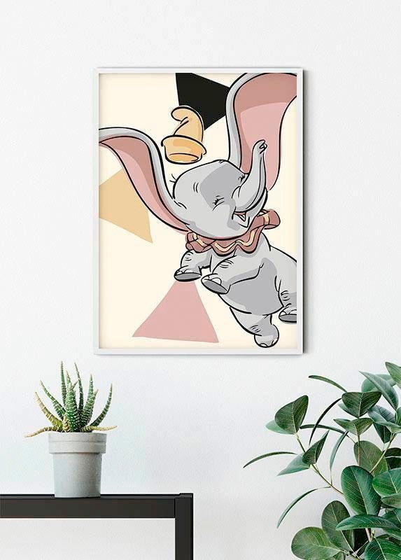 Komar Poster Schlafzimmer, bestellen Disney, St.), OTTO bei (1 Angles«, Kinderzimmer, »Dumbo Wohnzimmer