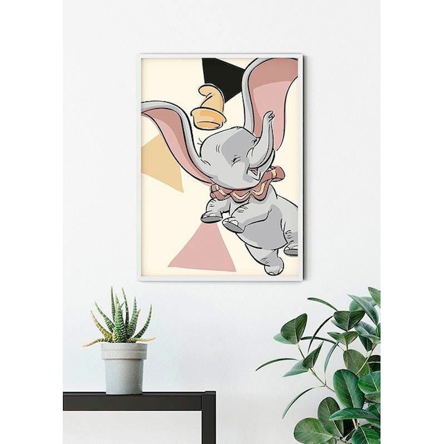 Komar Poster »Dumbo Angles«, Disney, (1 St.), Kinderzimmer, Schlafzimmer,  Wohnzimmer bestellen bei OTTO
