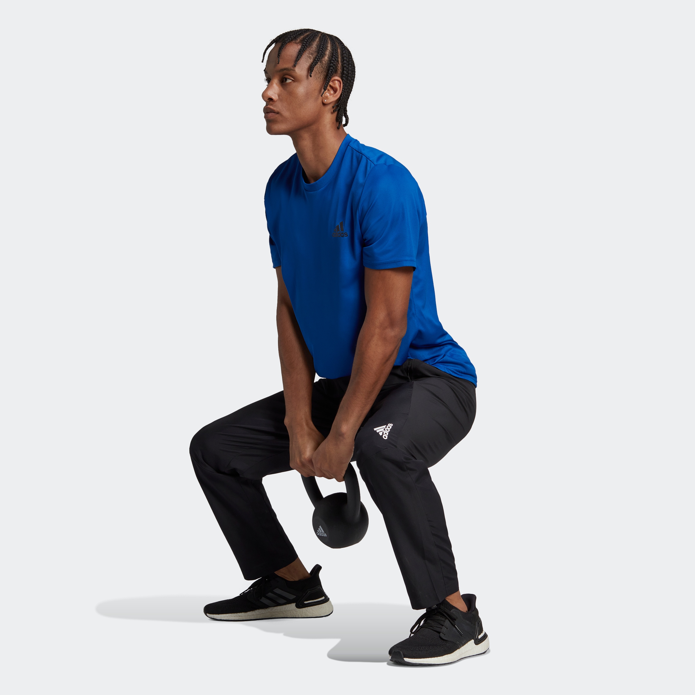 adidas Performance Sporthose »AEROREADY DESIGNED FOR MOVEMENT«, (1 tlg.)