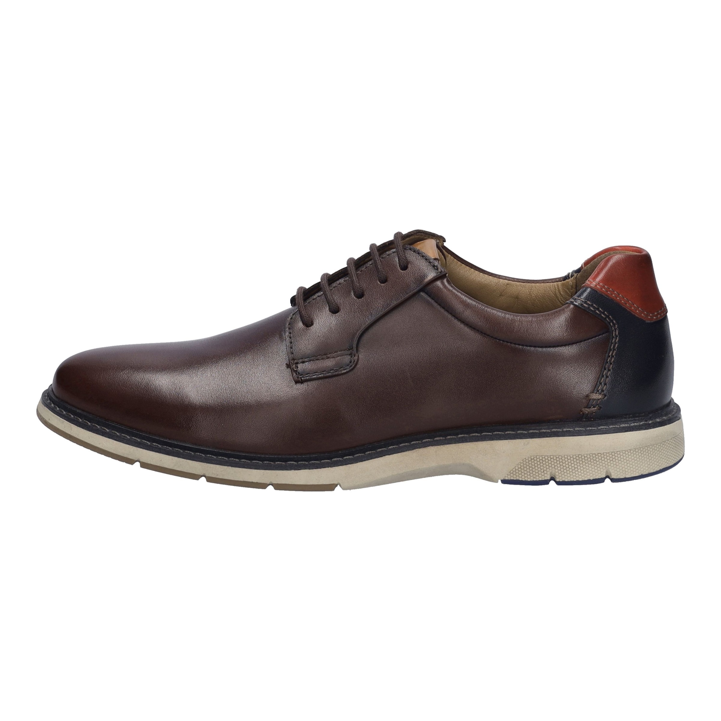 Josef Seibel Schnürschuh »Stuart 03, castagne-multi«