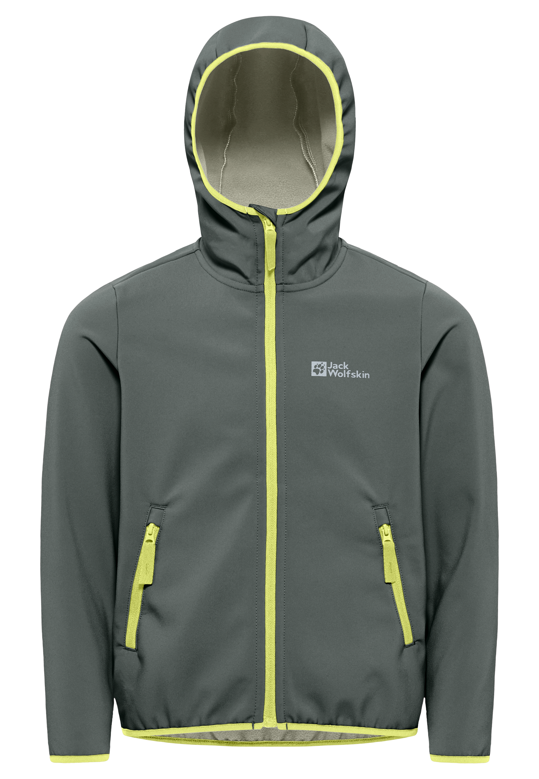Jack Wolfskin Softshelljacke »FOURWINDS JACKET KIDS«, mit Kapuze