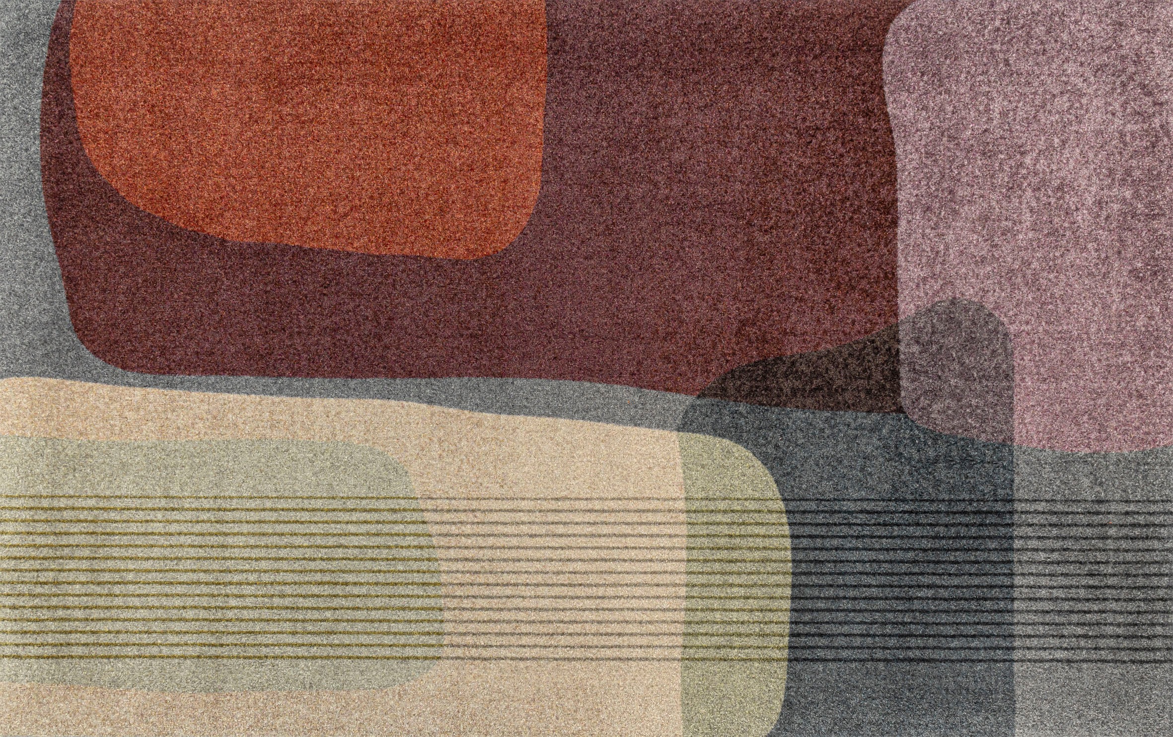 wash+dry by Kleen-Tex Teppich »Arcadia«, rechteckig