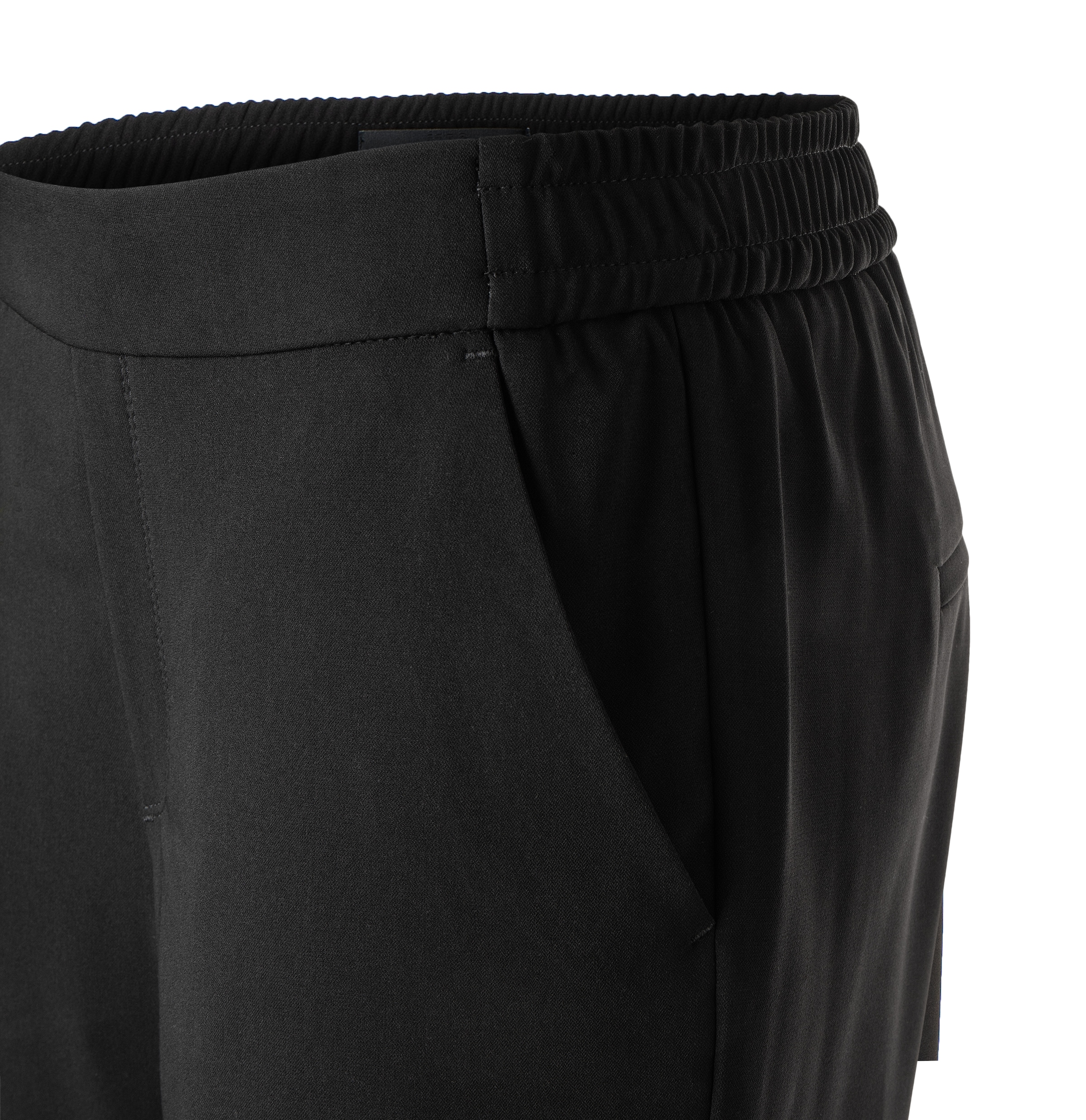 MAC 7/8-Hose »CHIARA cropped«, Modern und weit geschnitten